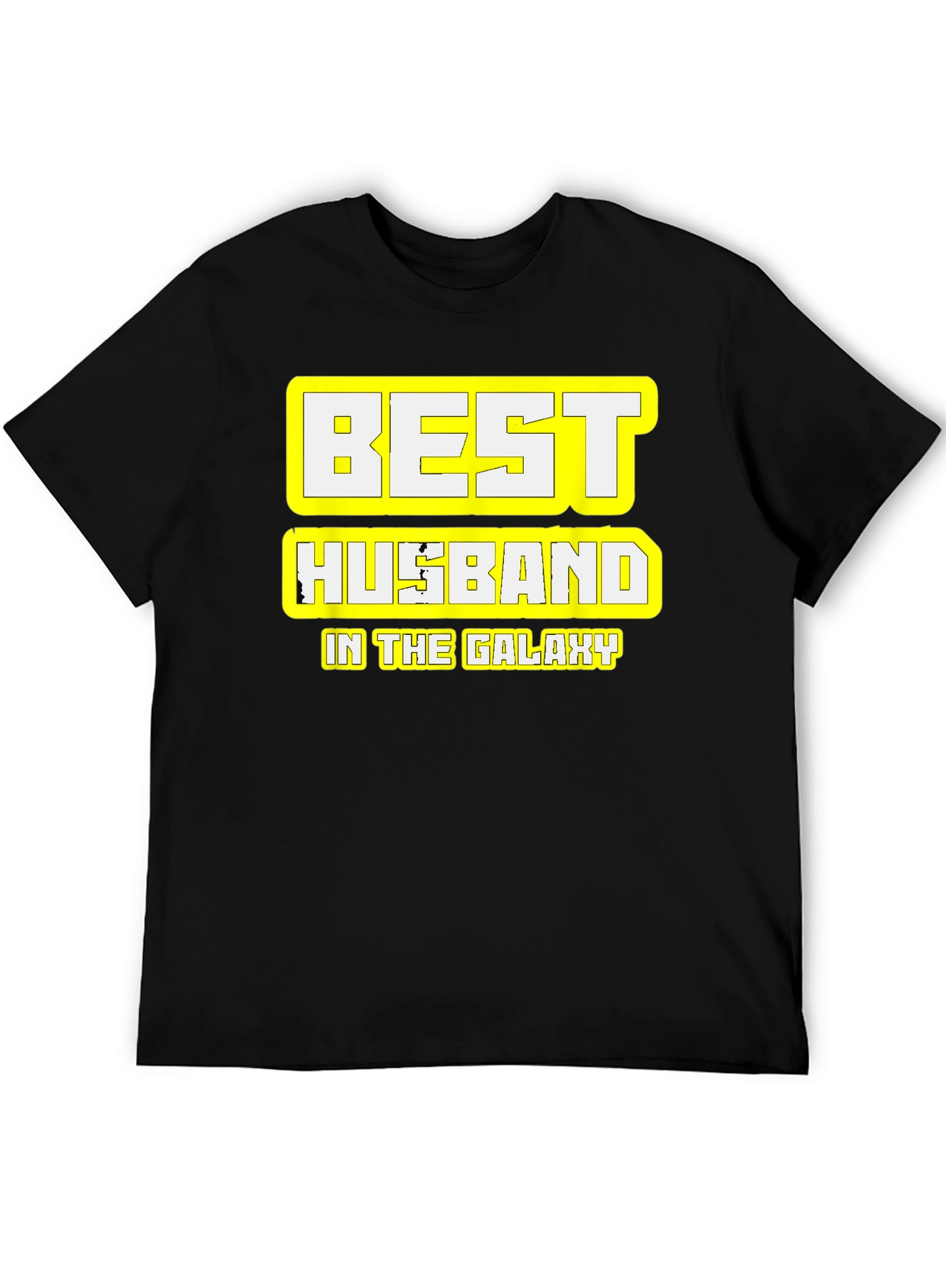 Best Husband in the Galaxy Graphic T-Shirt