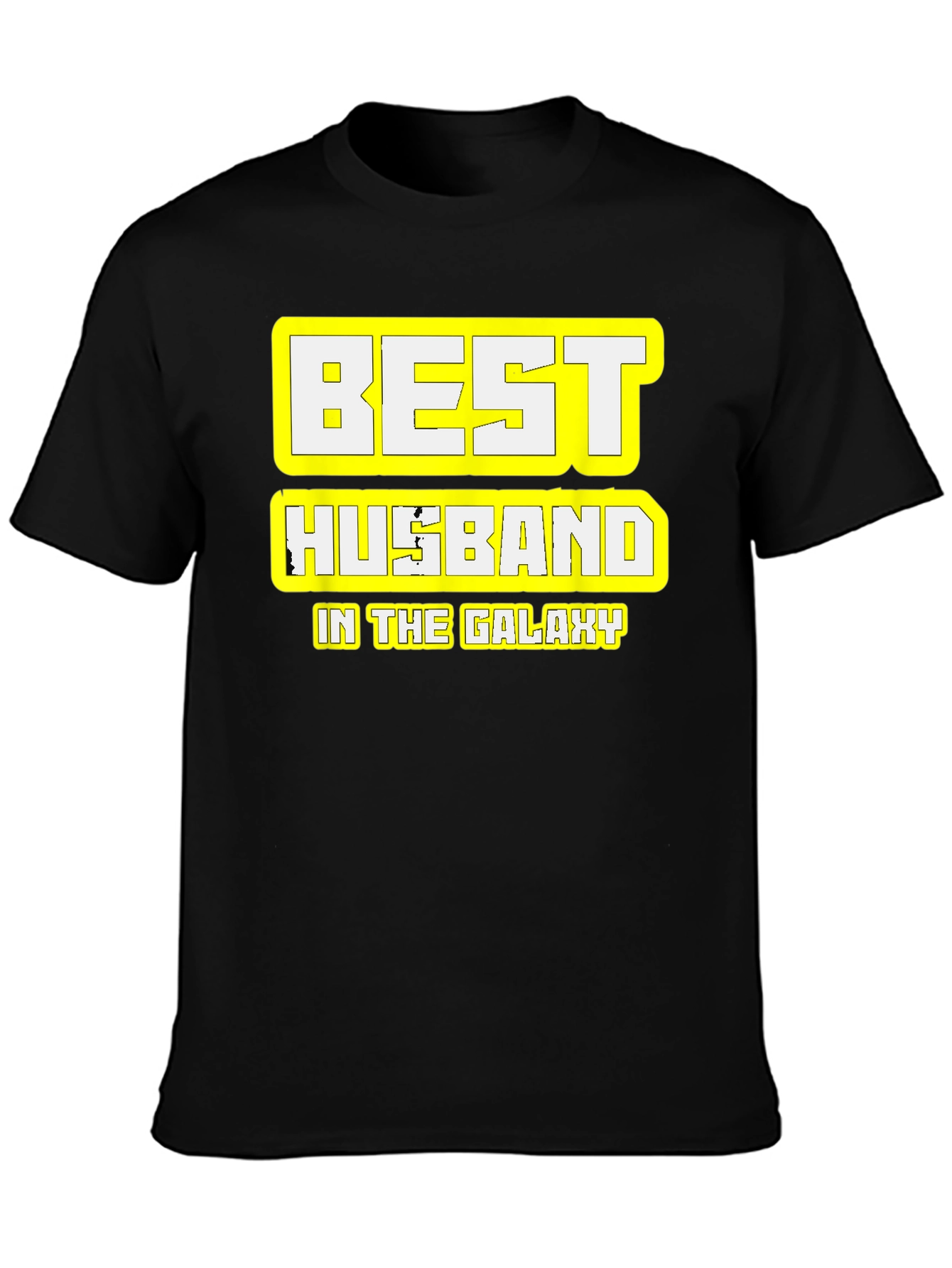 Best Husband in the Galaxy Graphic T-Shirt