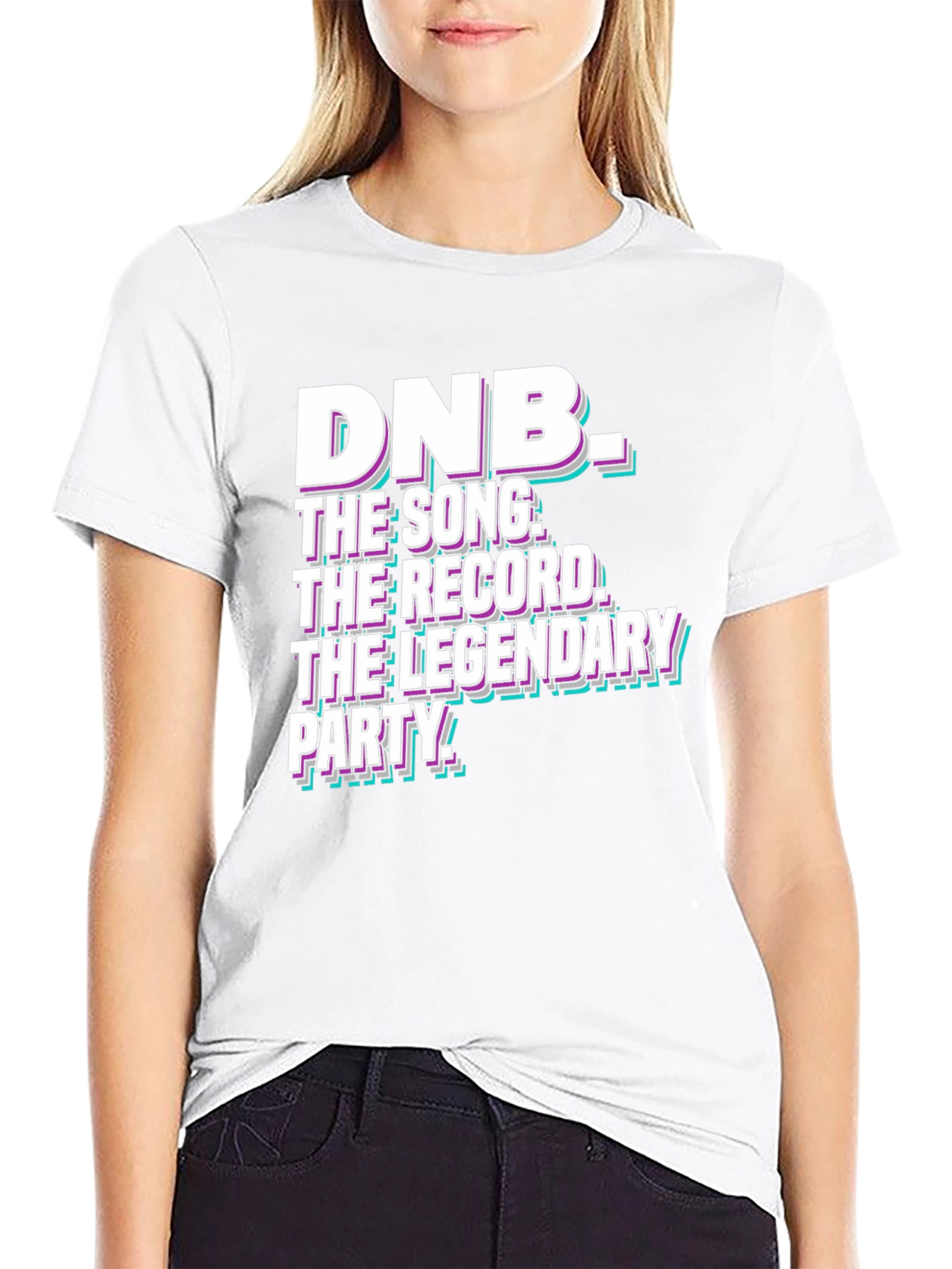DNB Legend T-Shirt - Drum & Bass Party Tee
