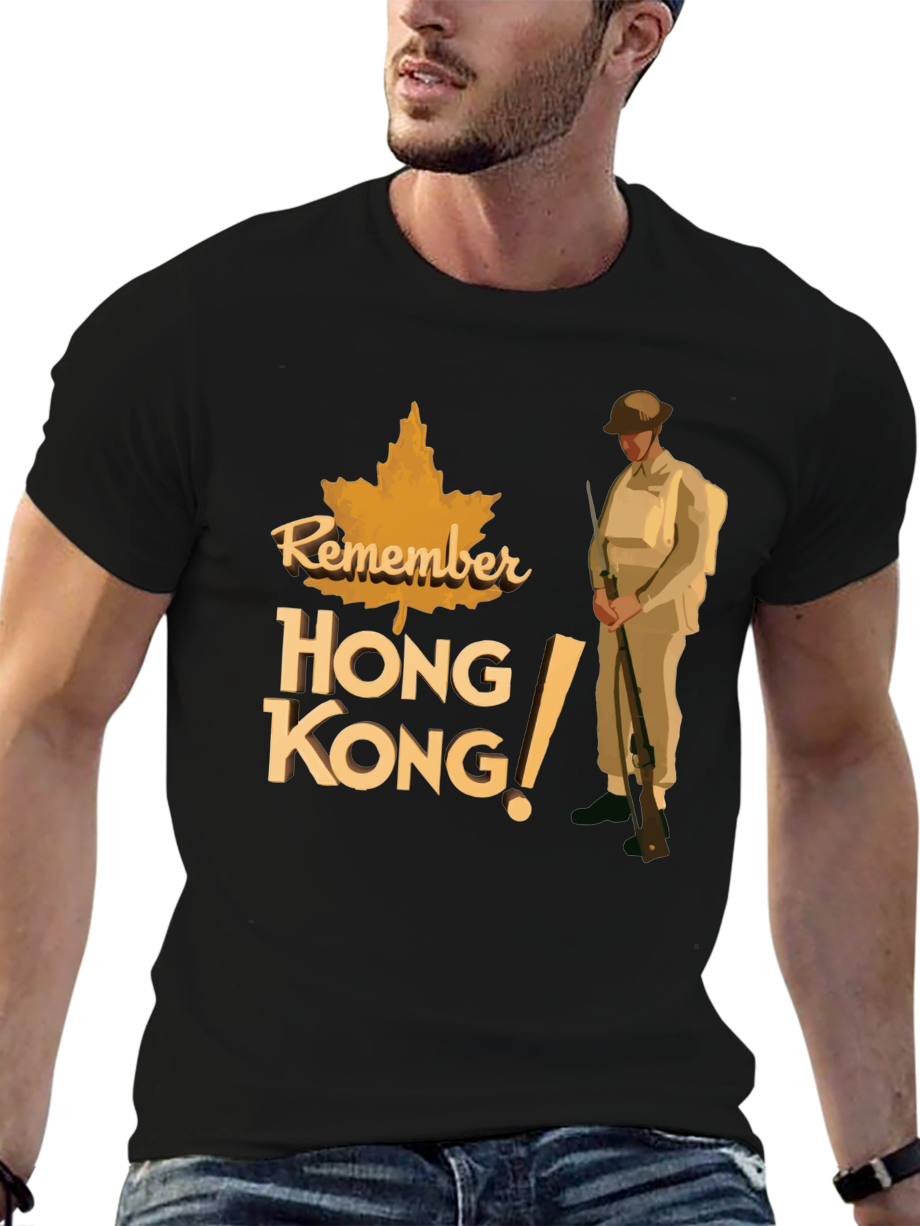 Remember Hong Kong Graphic Tee