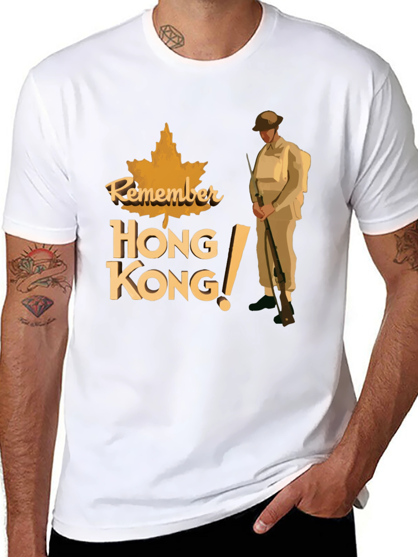 Remember Hong Kong Graphic Tee
