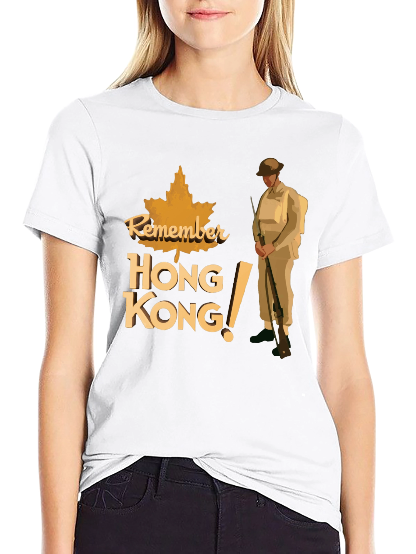 Remember Hong Kong Graphic Tee