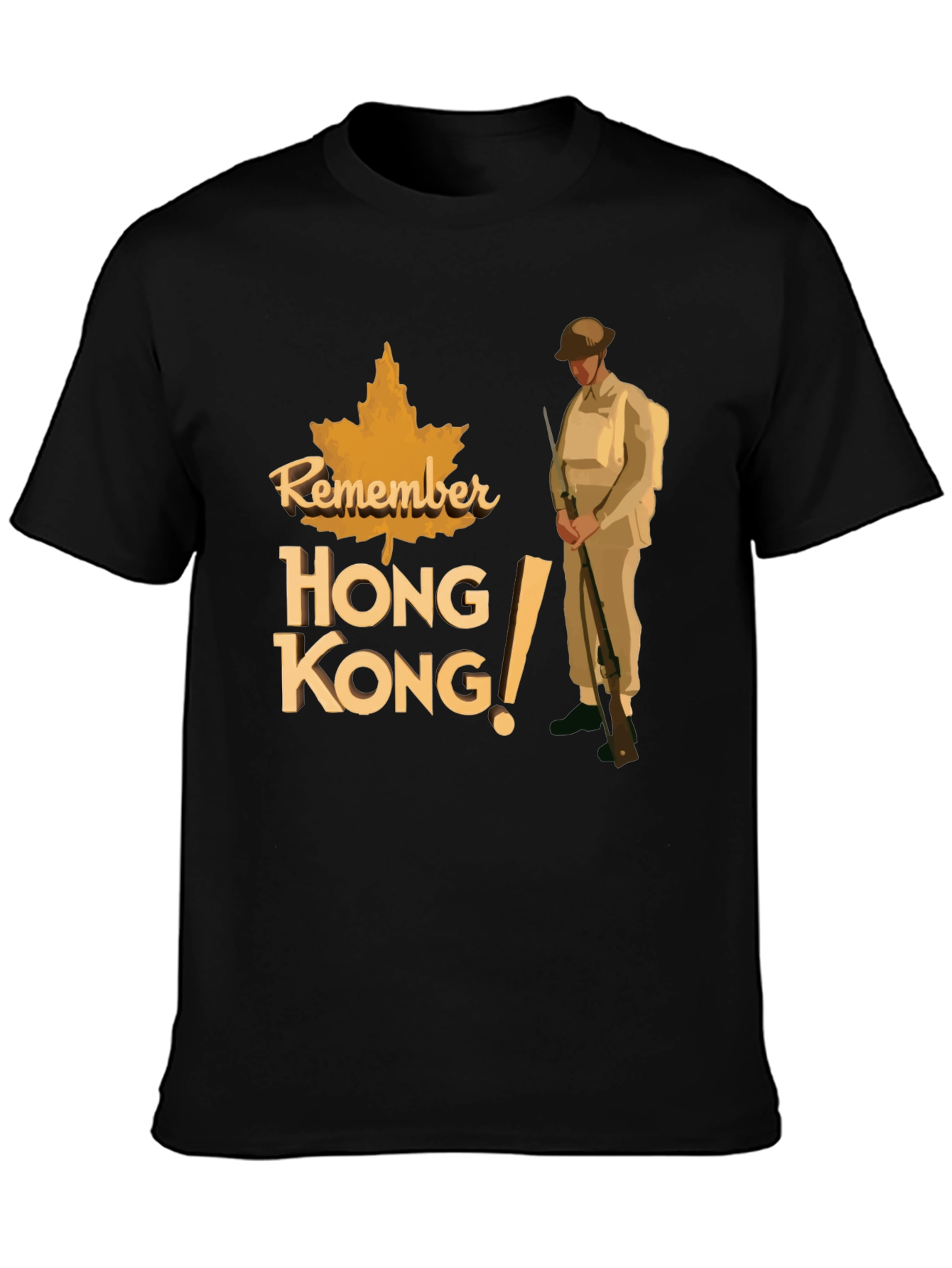 Remember Hong Kong Graphic Tee