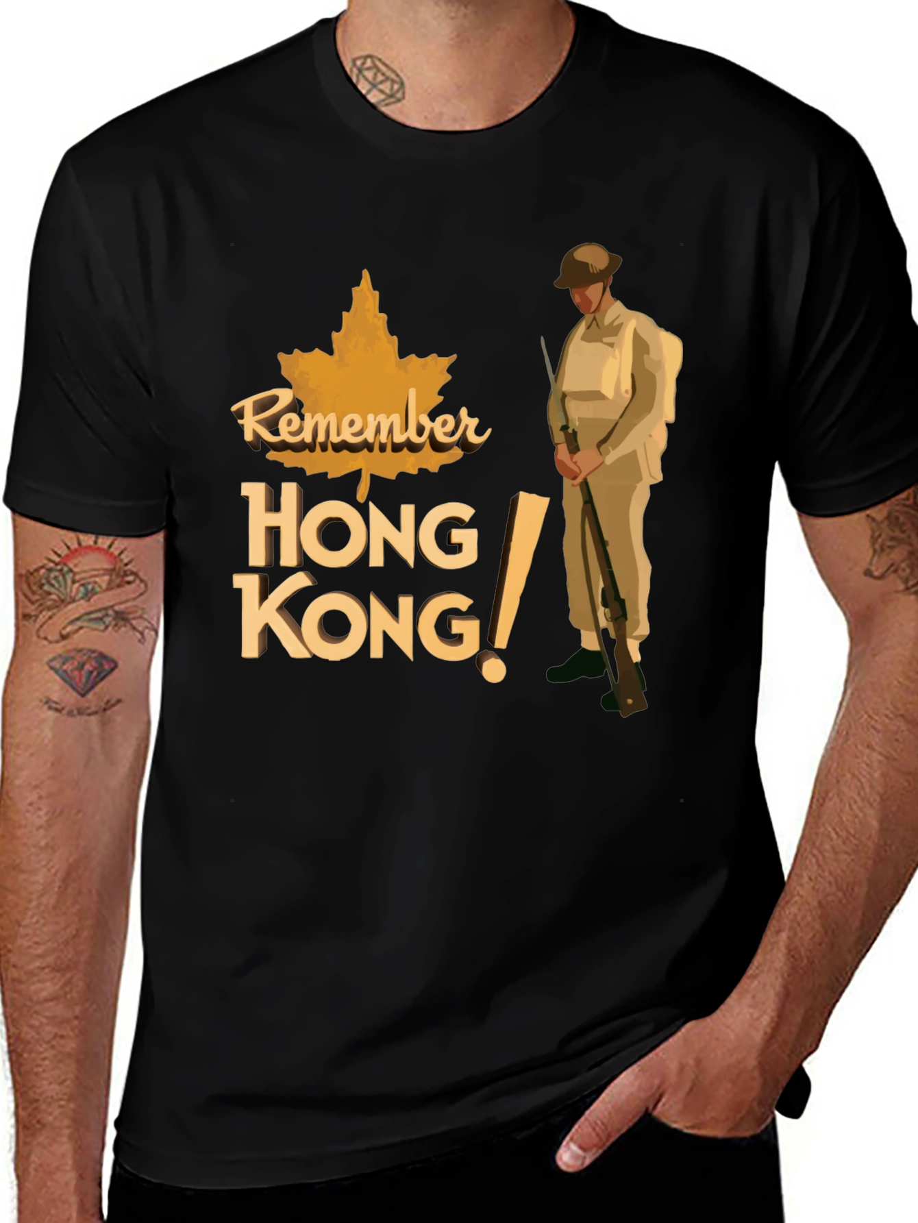 Remember Hong Kong Graphic Tee