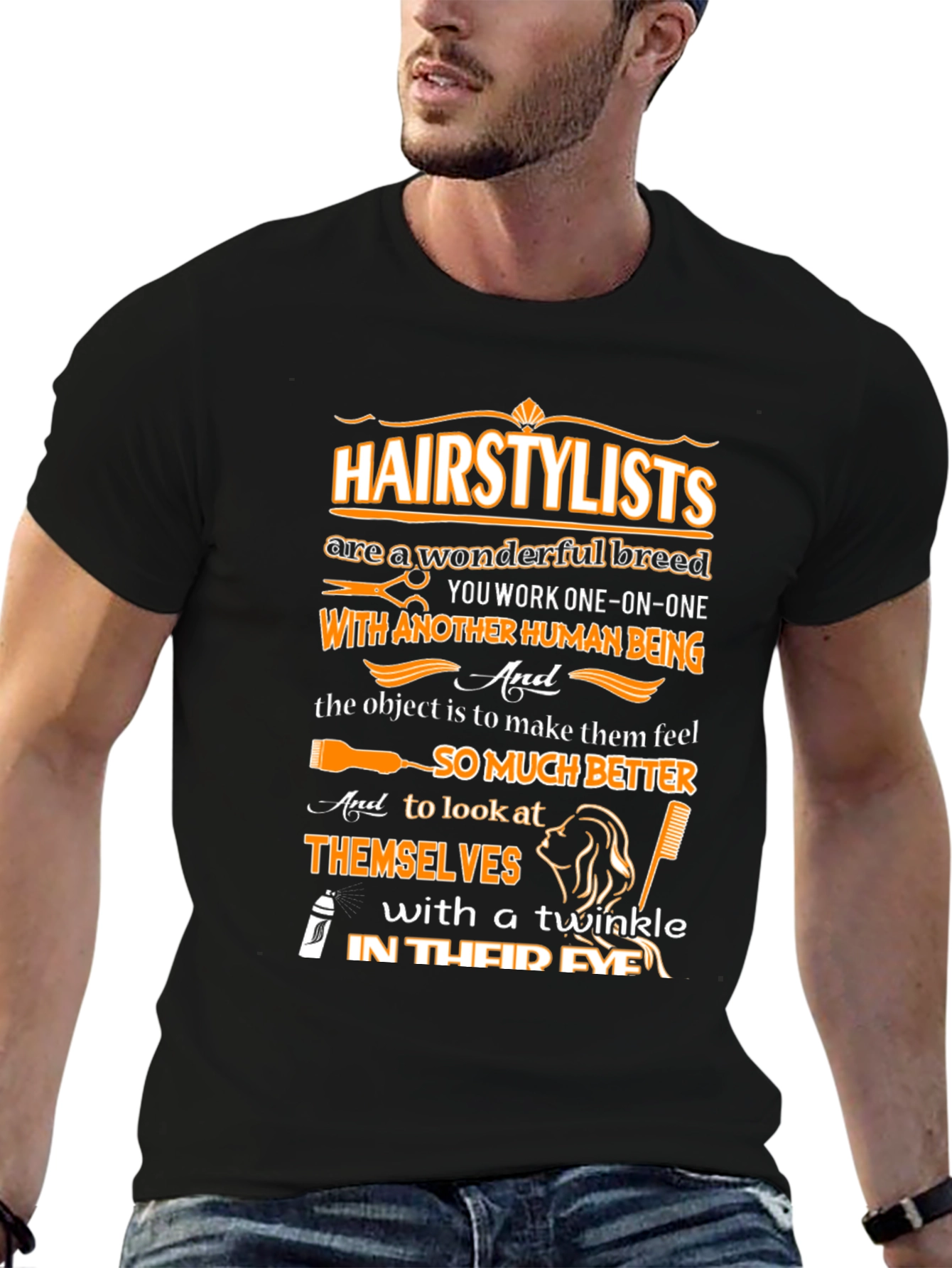 Hairstylist Wonderful Breed T-Shirt