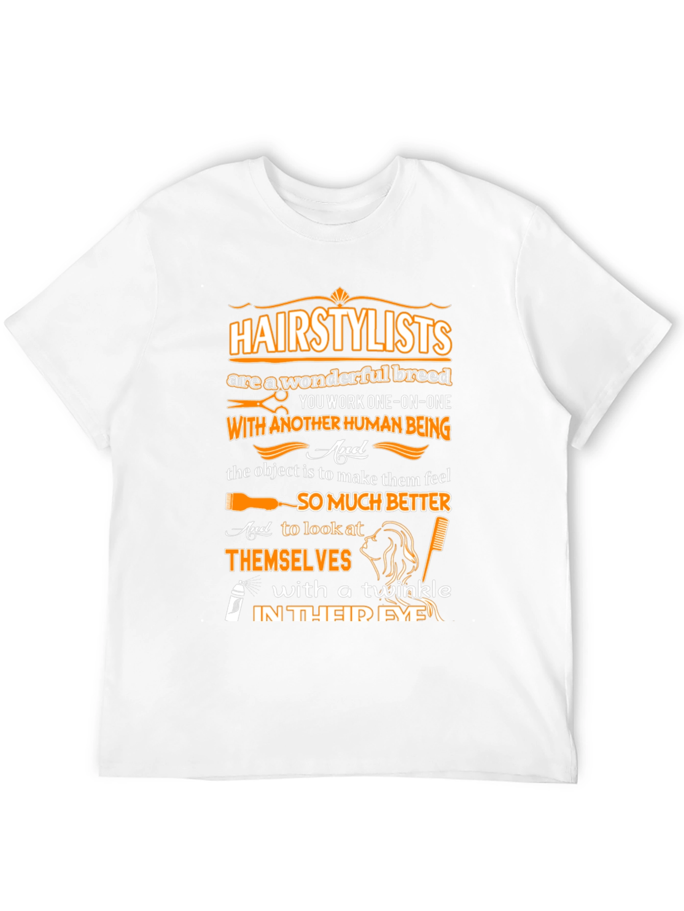 Hairstylist Wonderful Breed T-Shirt