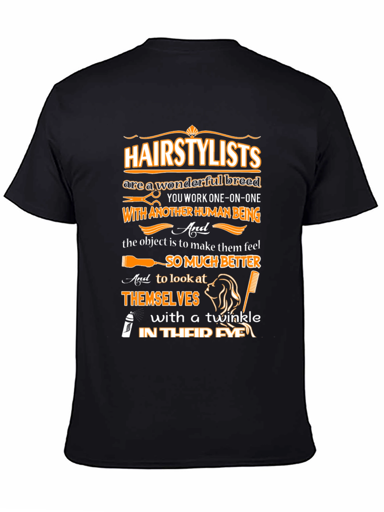 Hairstylist Wonderful Breed T-Shirt