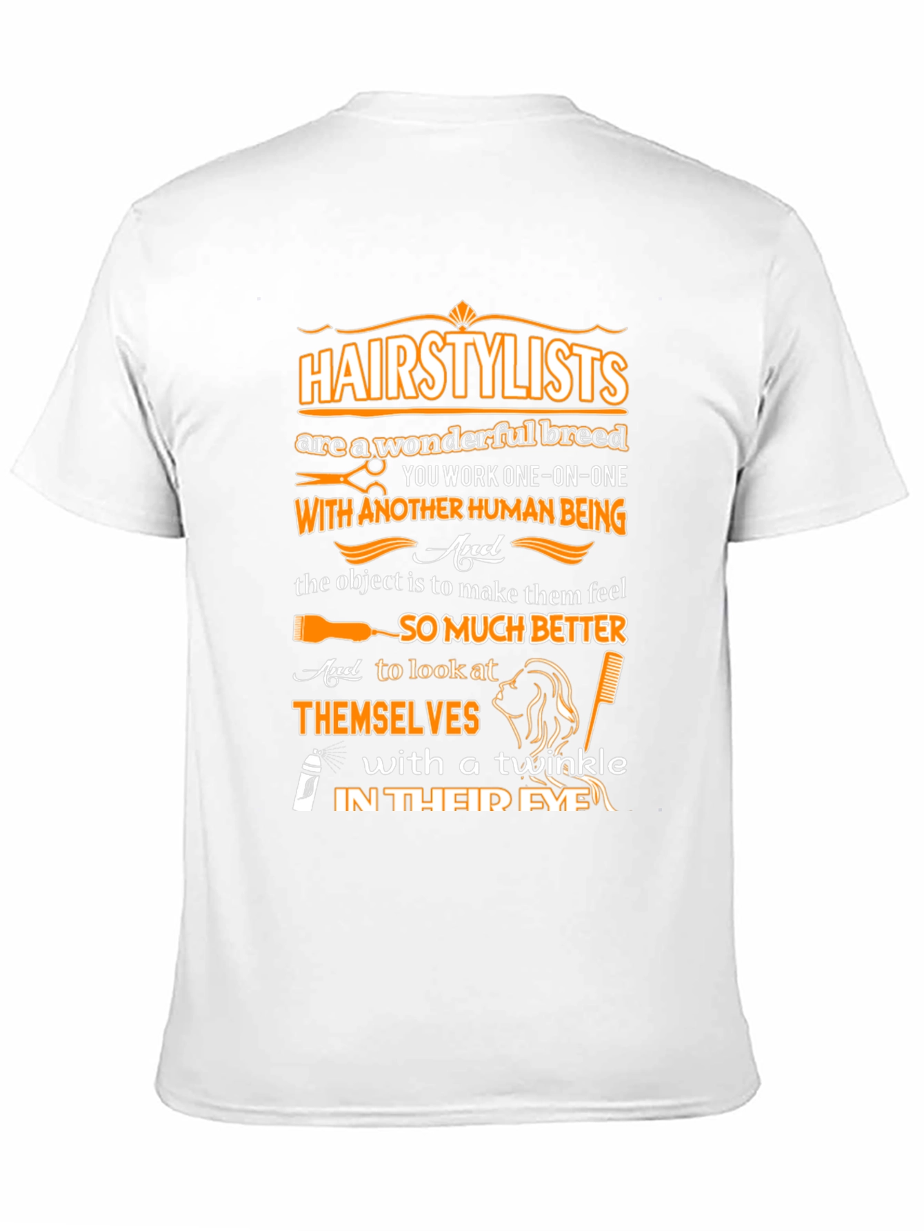 Hairstylist Wonderful Breed T-Shirt