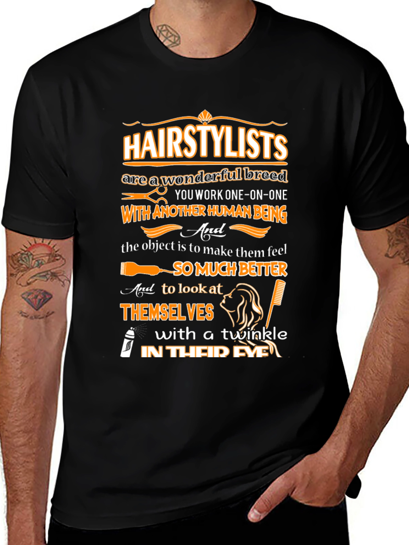 Hairstylist Wonderful Breed T-Shirt