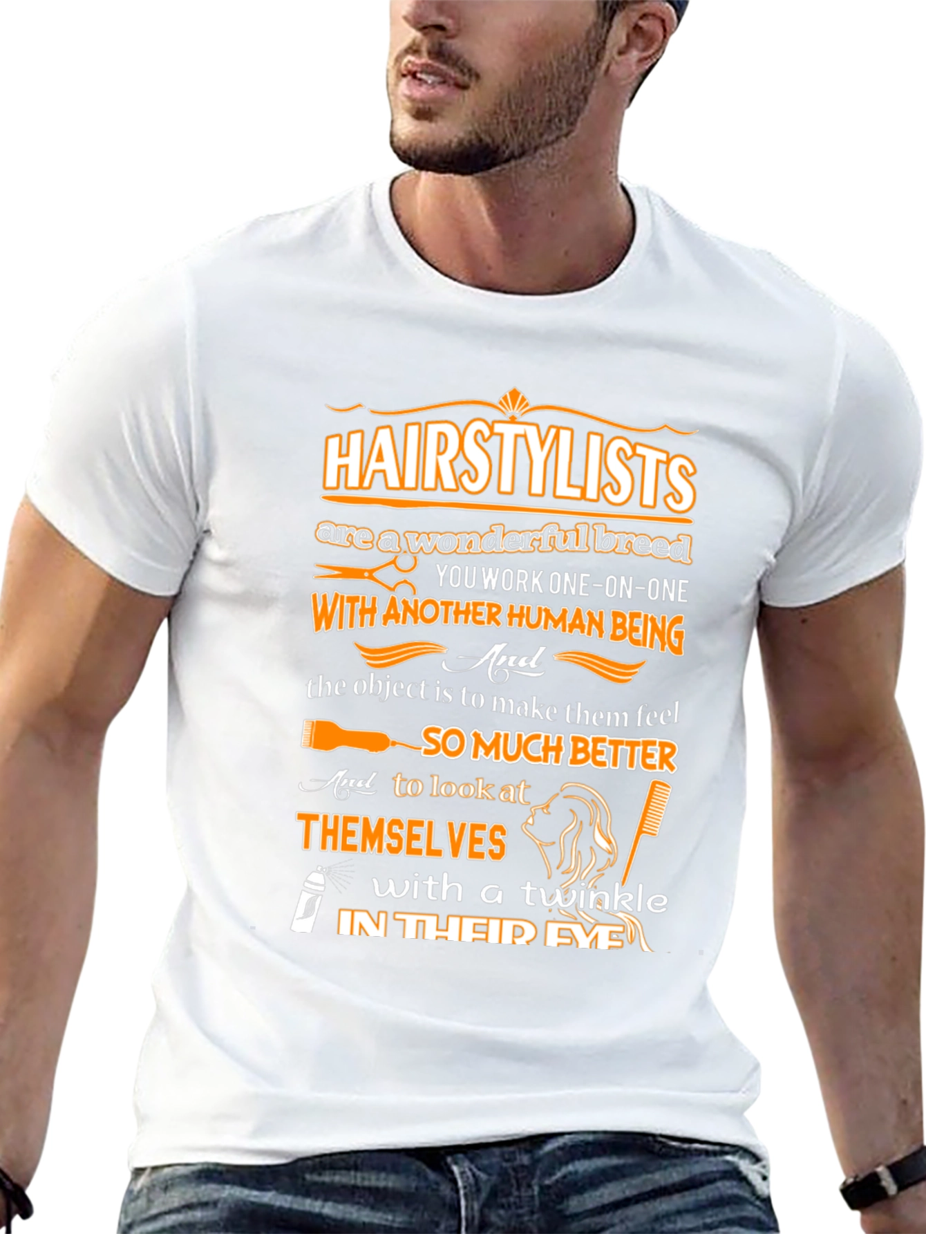 Hairstylist Wonderful Breed T-Shirt