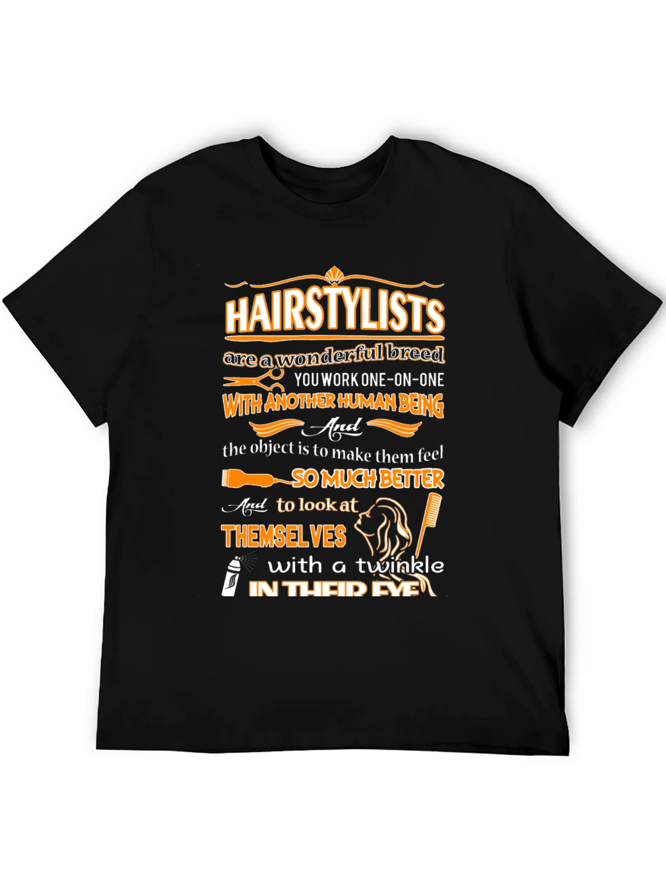 Hairstylist Wonderful Breed T-Shirt