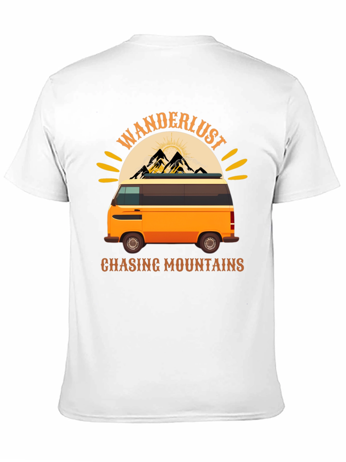 Wanderlust Mountain Van Graphic Tee