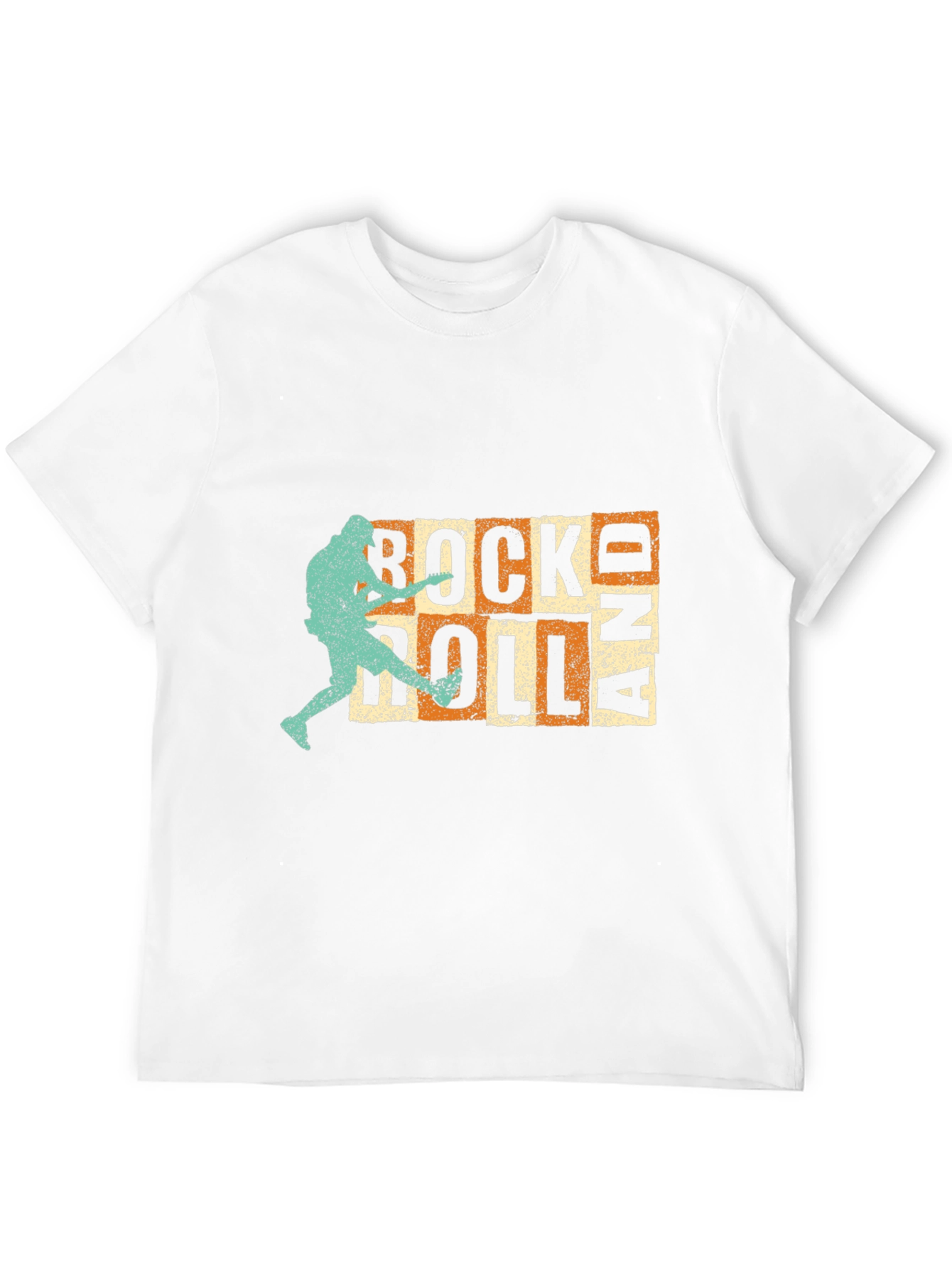 Rock and Roll T-Shirt - Retro Style