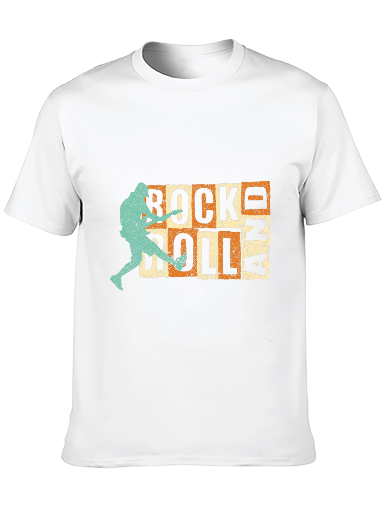Rock and Roll T-Shirt - Retro Style