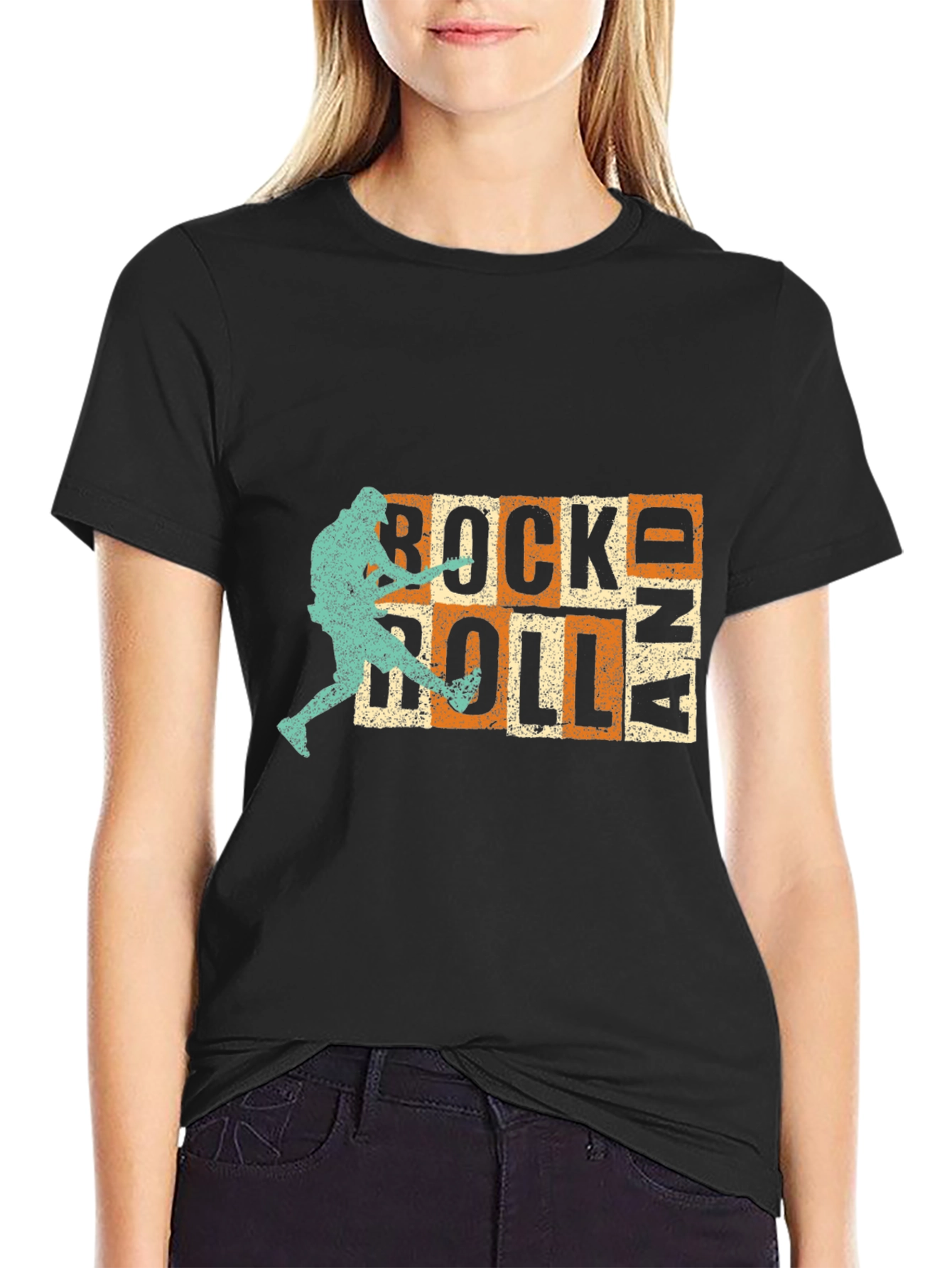 Rock and Roll T-Shirt - Retro Style
