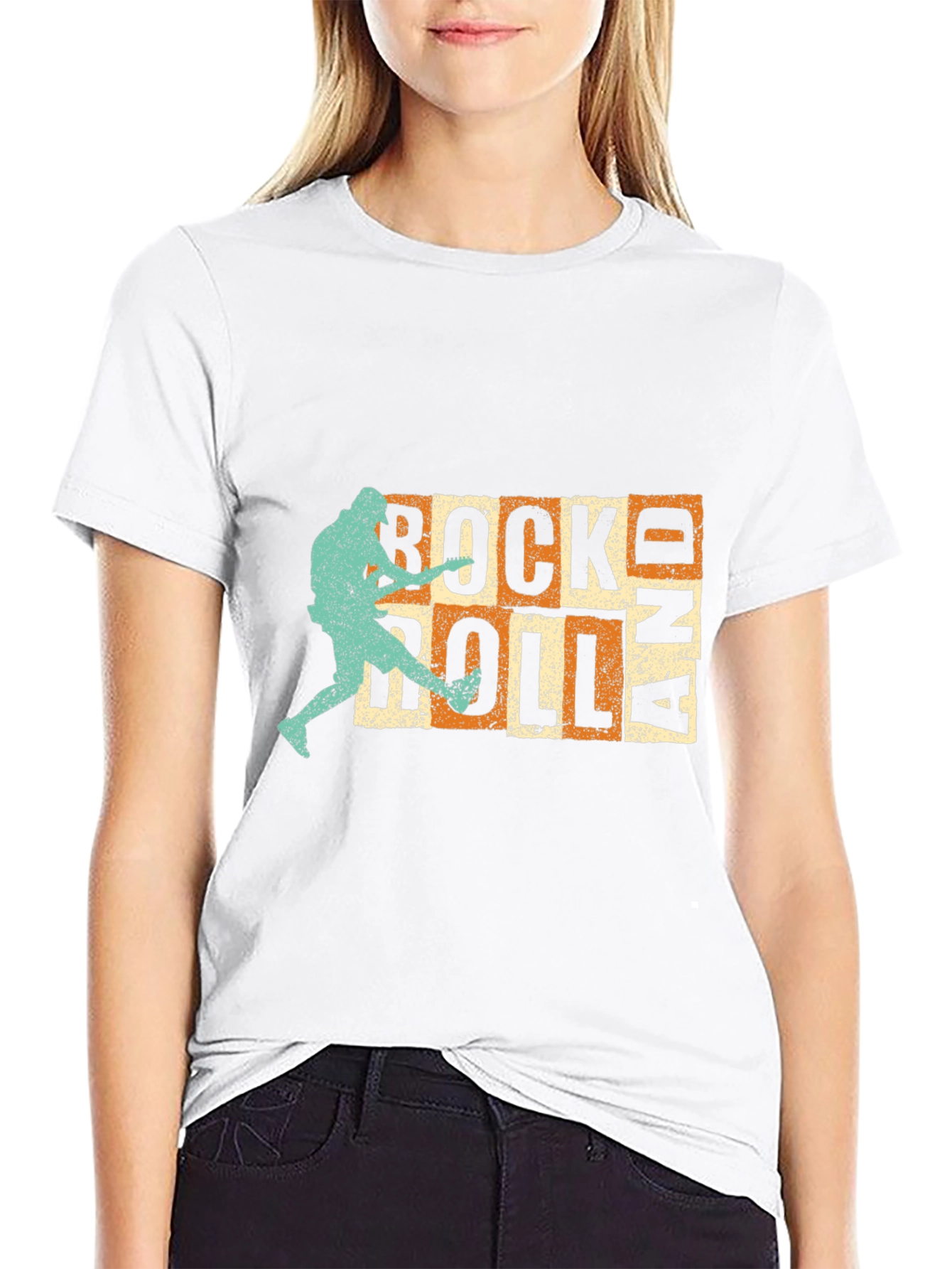Rock and Roll T-Shirt - Retro Style