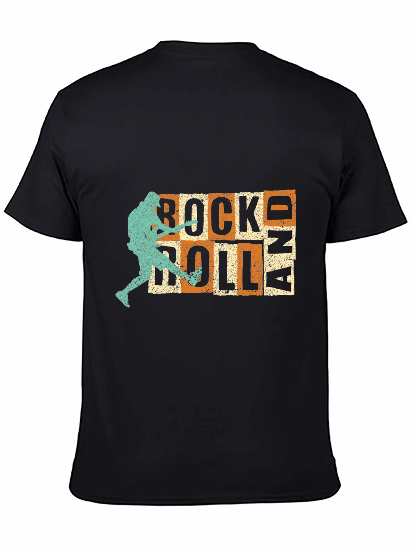 Rock and Roll T-Shirt - Retro Style