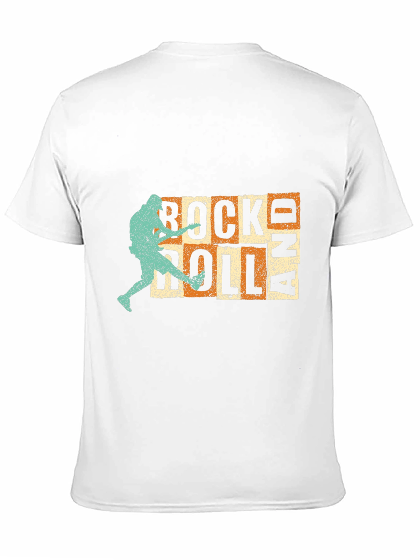 Rock and Roll T-Shirt - Retro Style