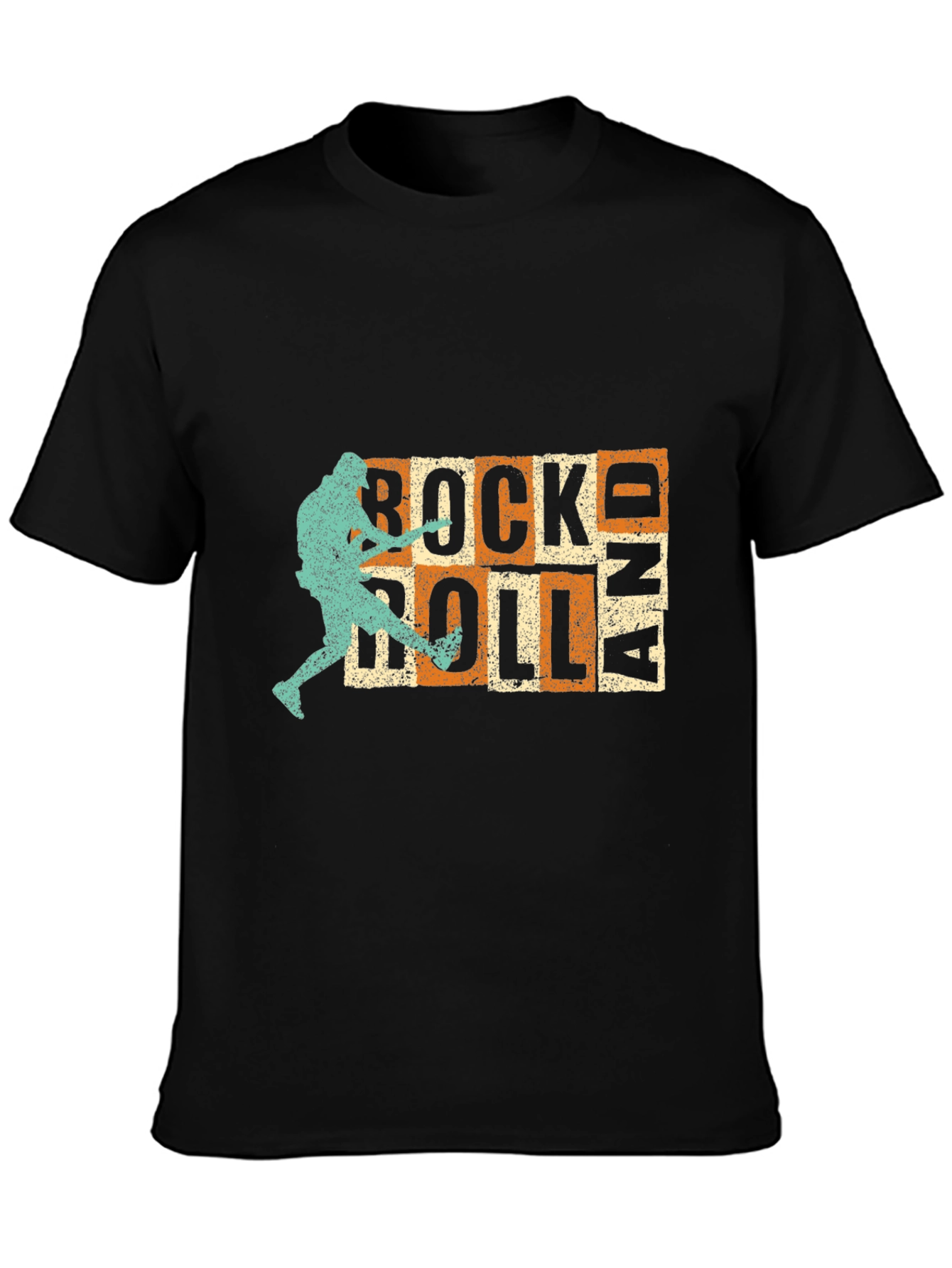 Rock and Roll T-Shirt - Retro Style
