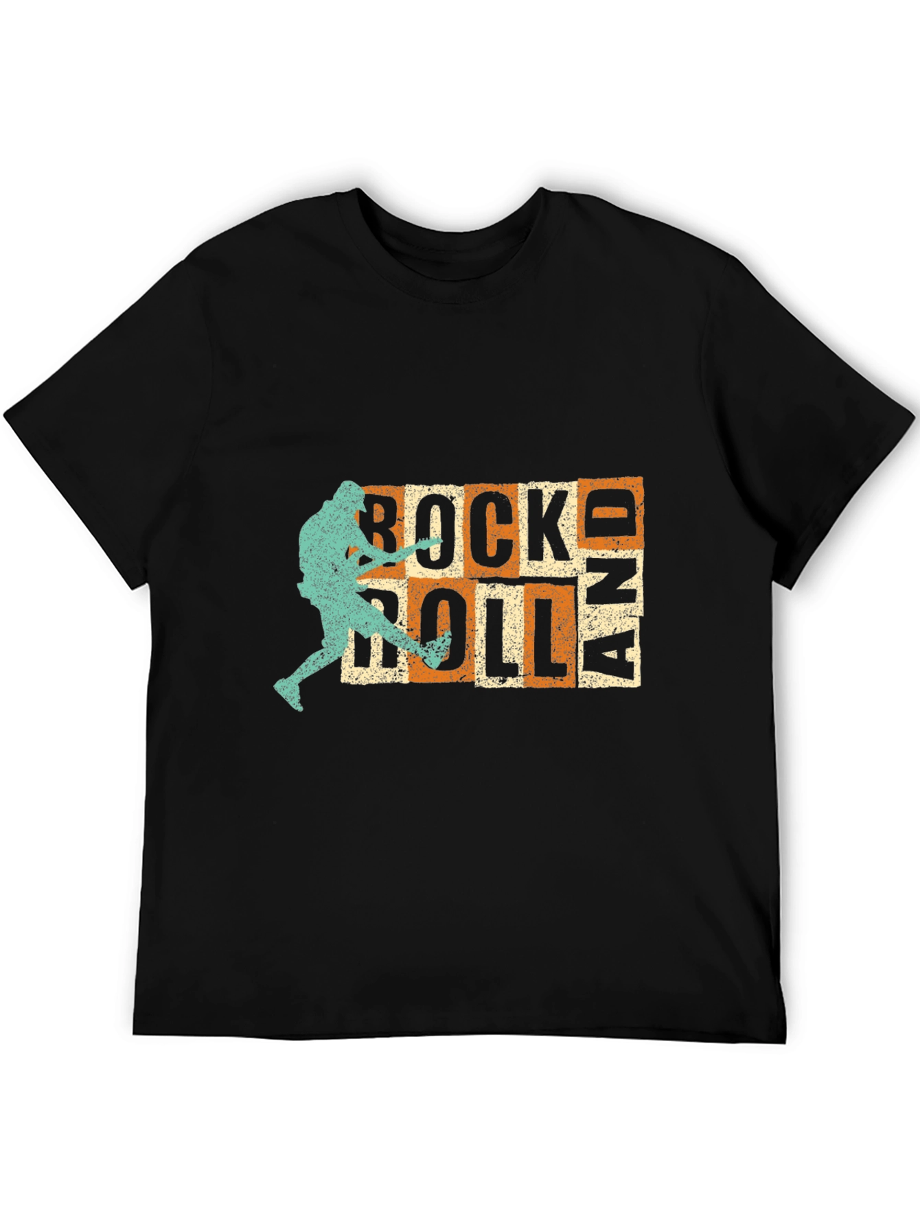 Rock and Roll T-Shirt - Retro Style