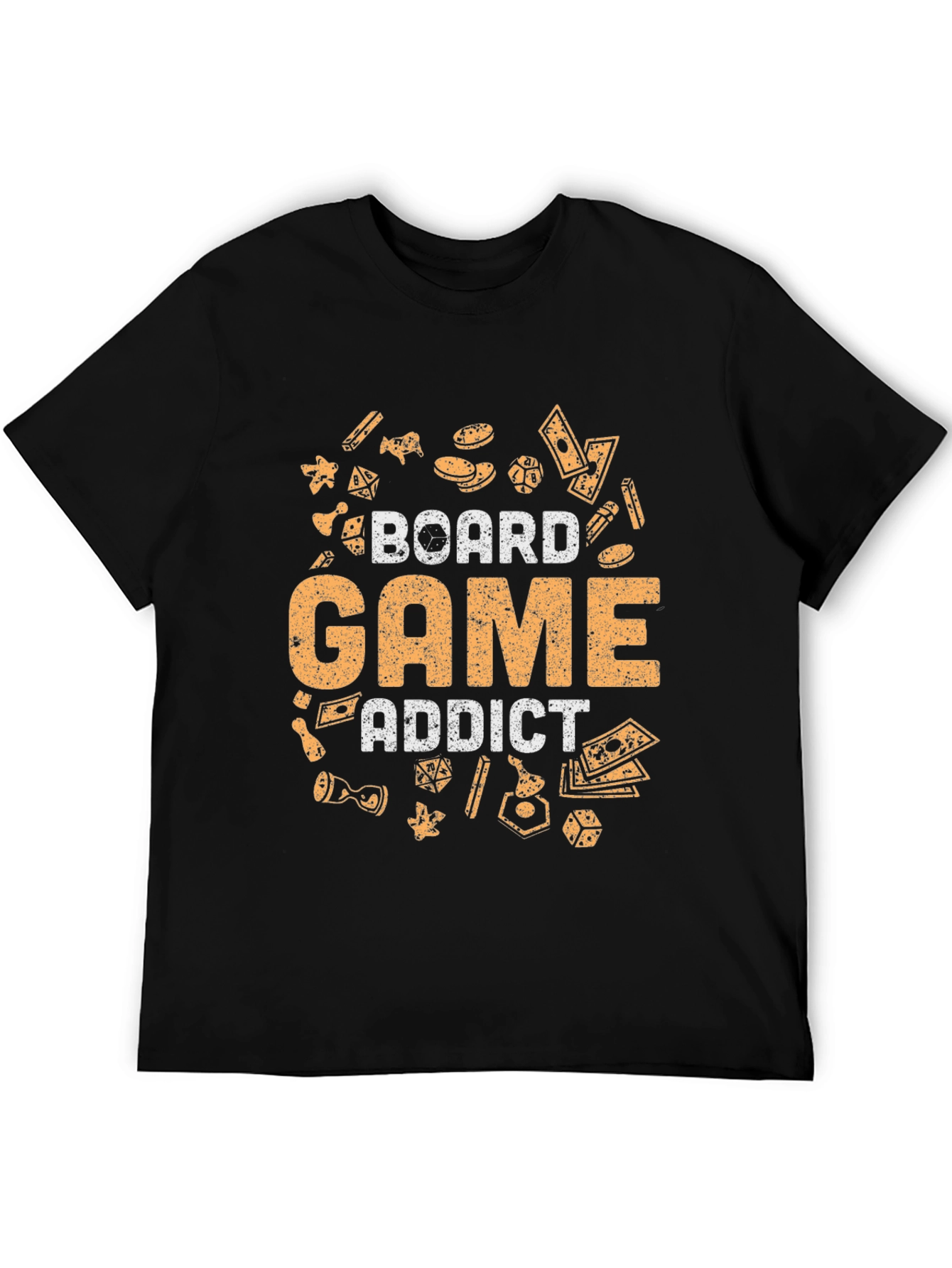 Board Game Addict Graphic T-Shirt - Unisex