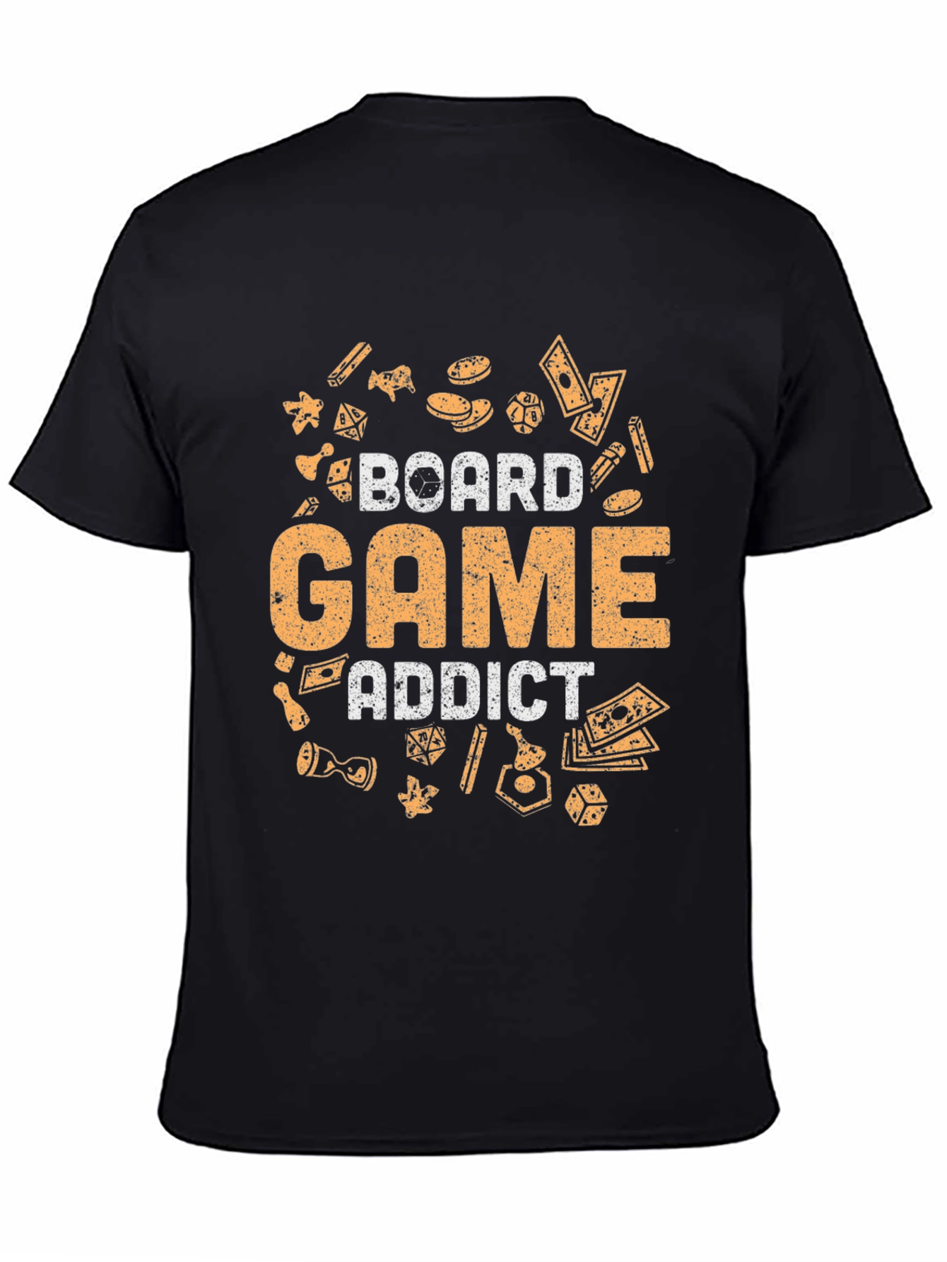 Board Game Addict Graphic T-Shirt - Unisex