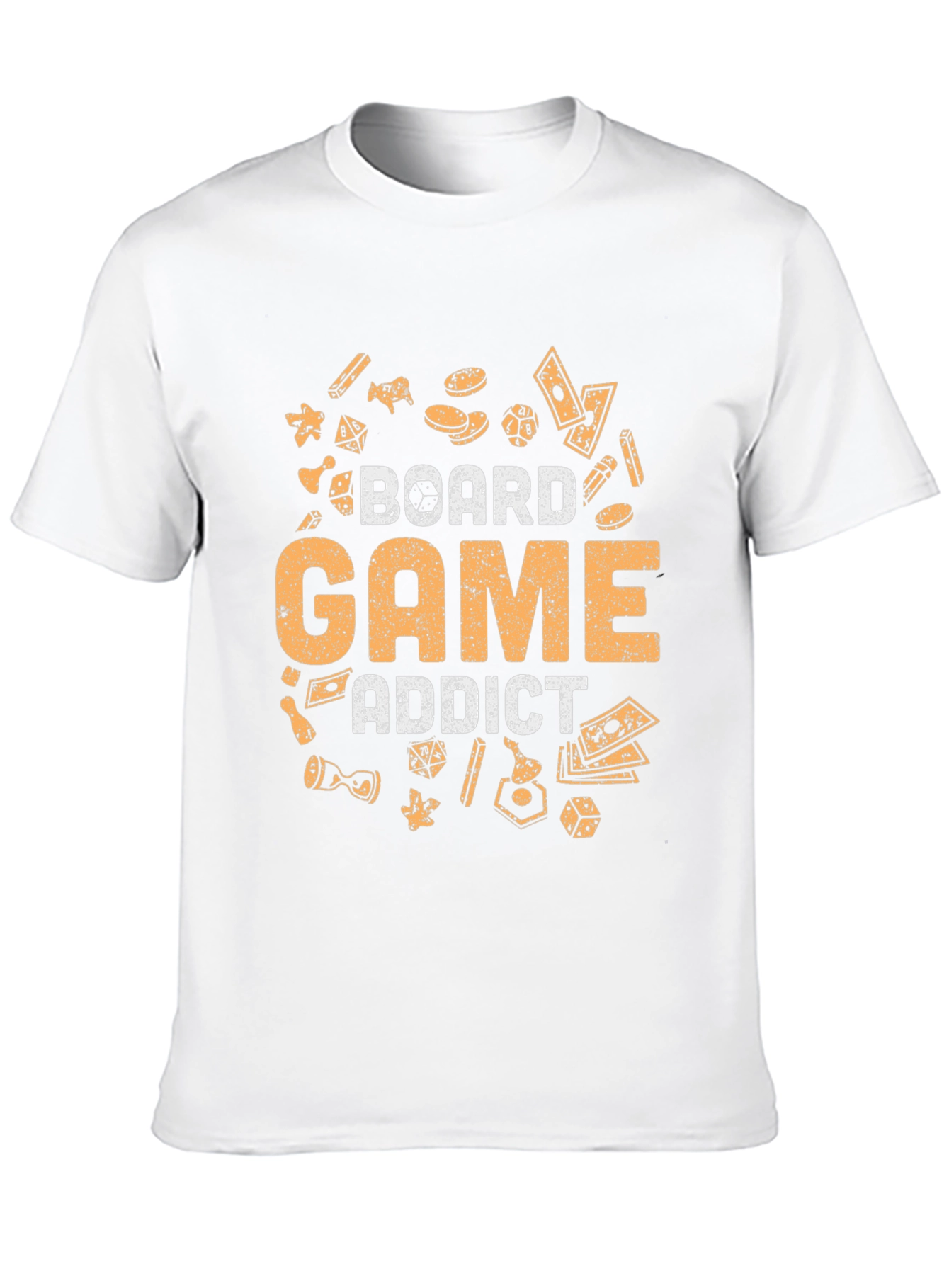 Board Game Addict Graphic T-Shirt - Unisex