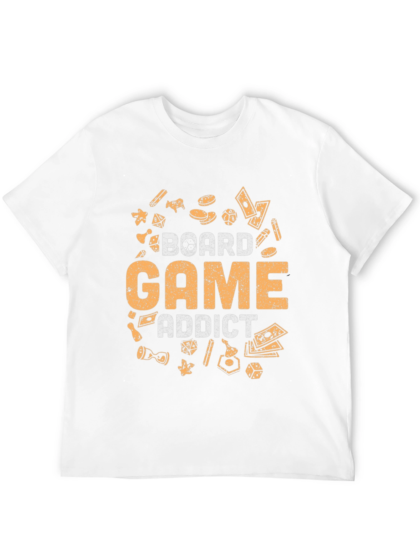 Board Game Addict Graphic T-Shirt - Unisex