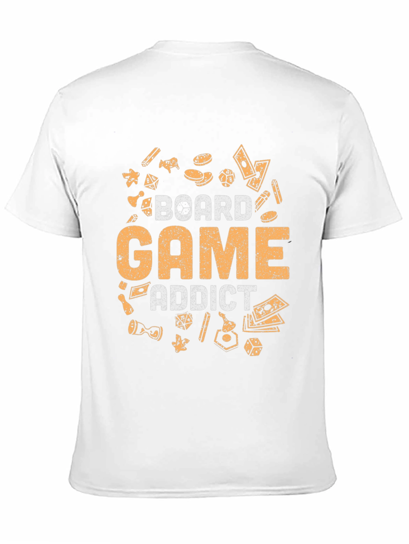 Board Game Addict Graphic T-Shirt - Unisex