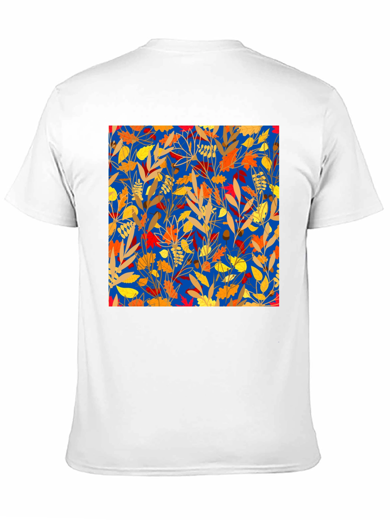Autumn Leaves Graphic Print Tee