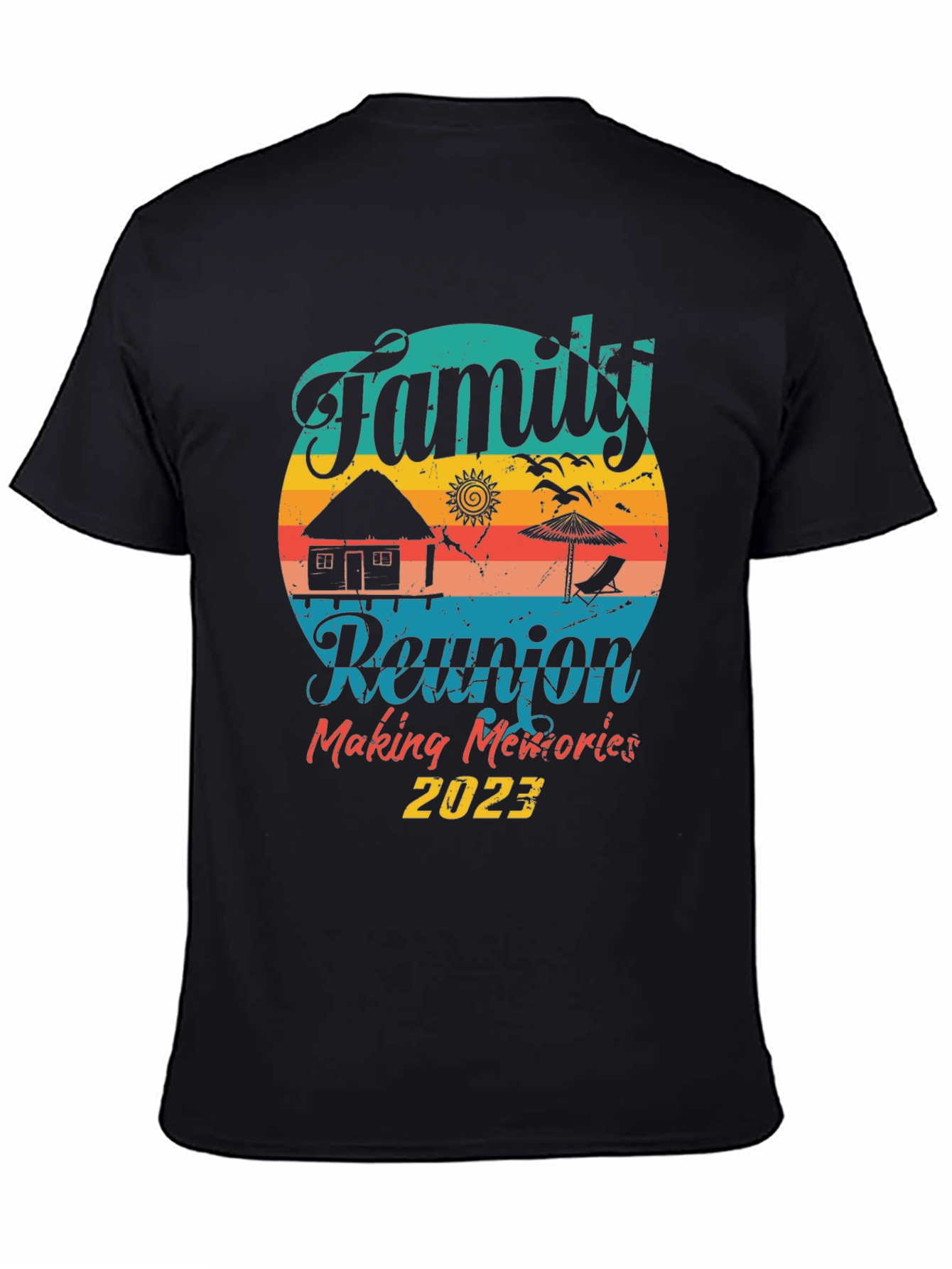 Family Reunion 2023 Graphic T-Shirt