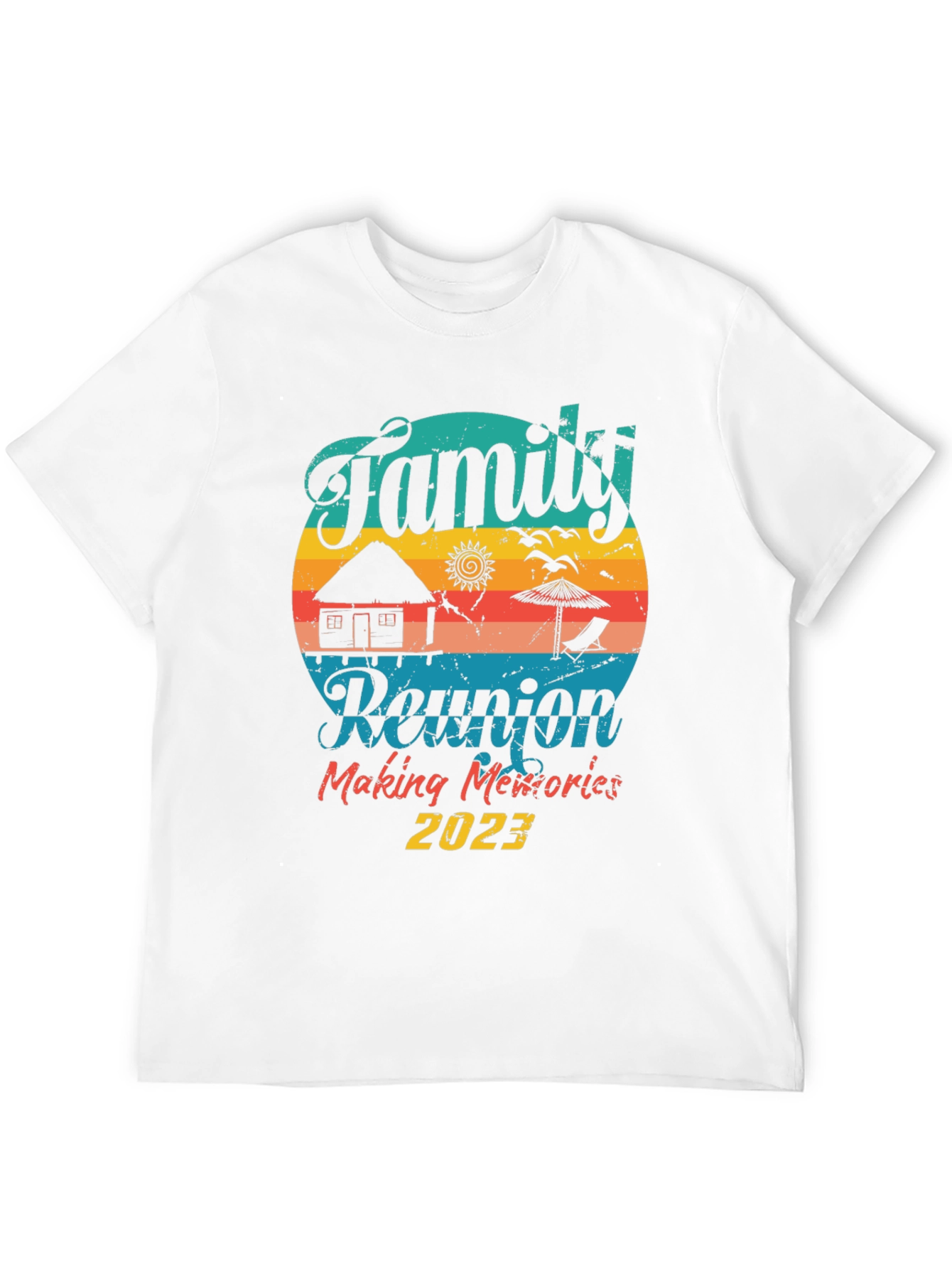 Family Reunion 2023 Graphic T-Shirt