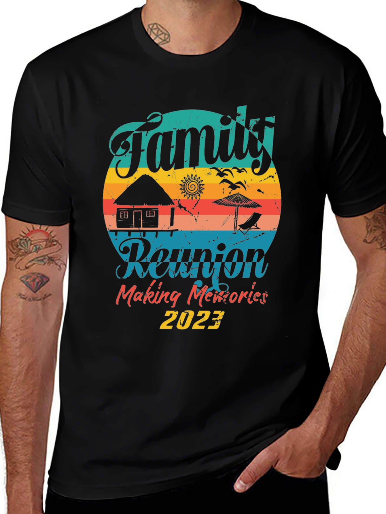 Family Reunion 2023 Graphic T-Shirt