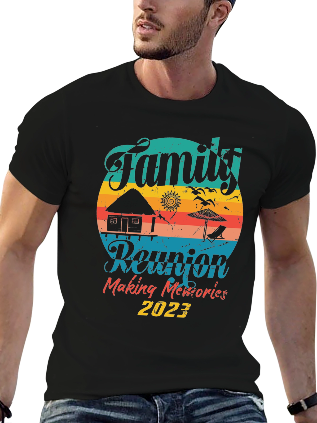 Family Reunion 2023 Graphic T-Shirt