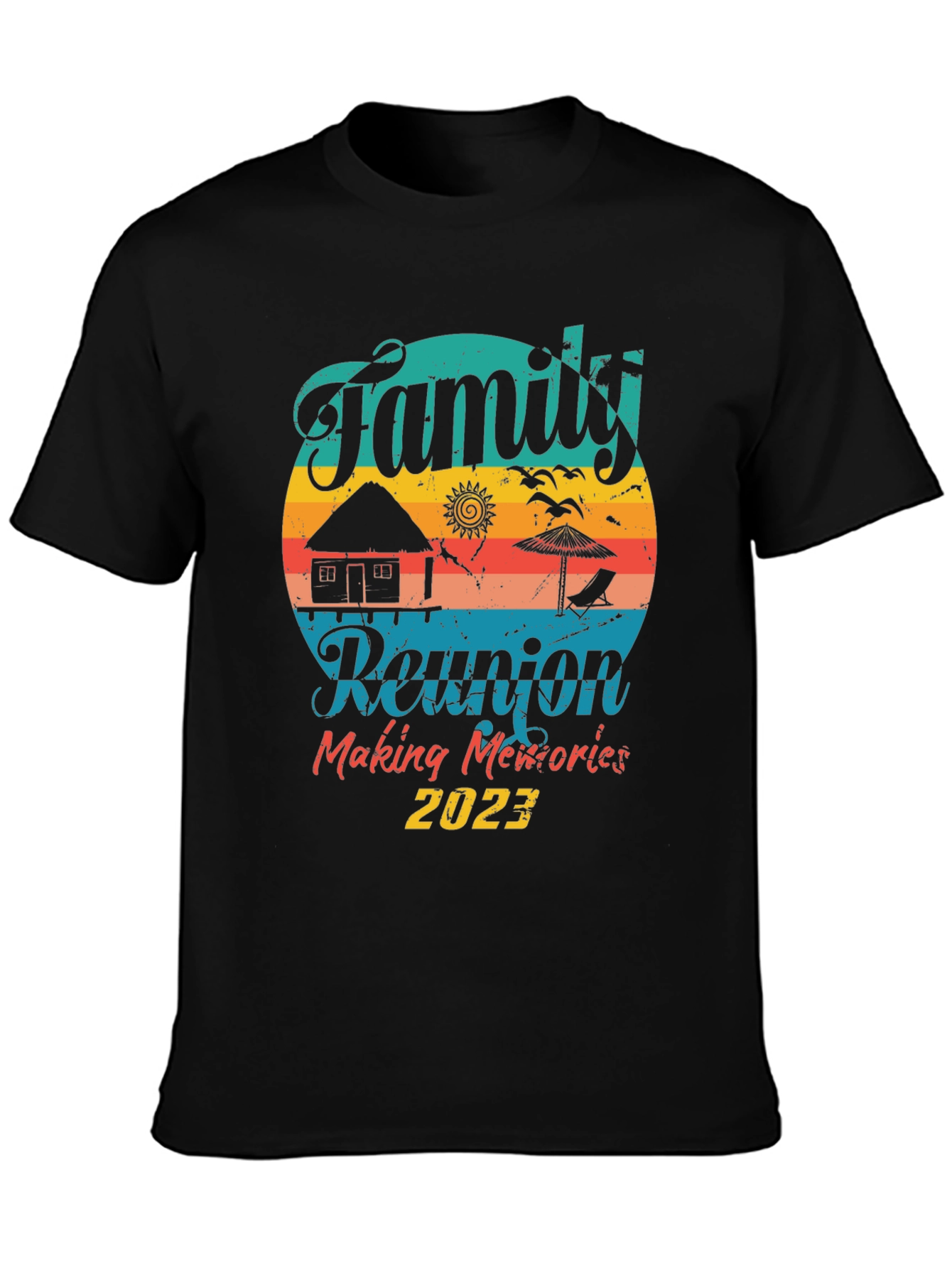 Family Reunion 2023 Graphic T-Shirt