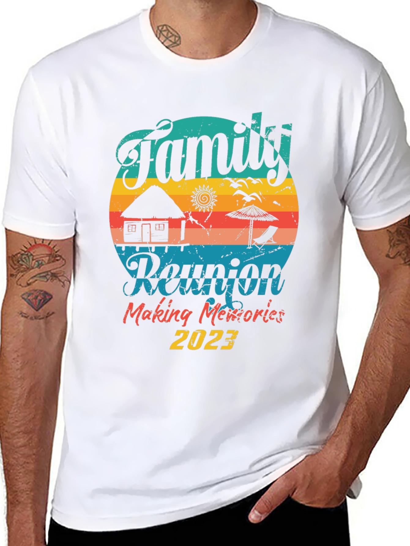 Family Reunion 2023 Graphic T-Shirt