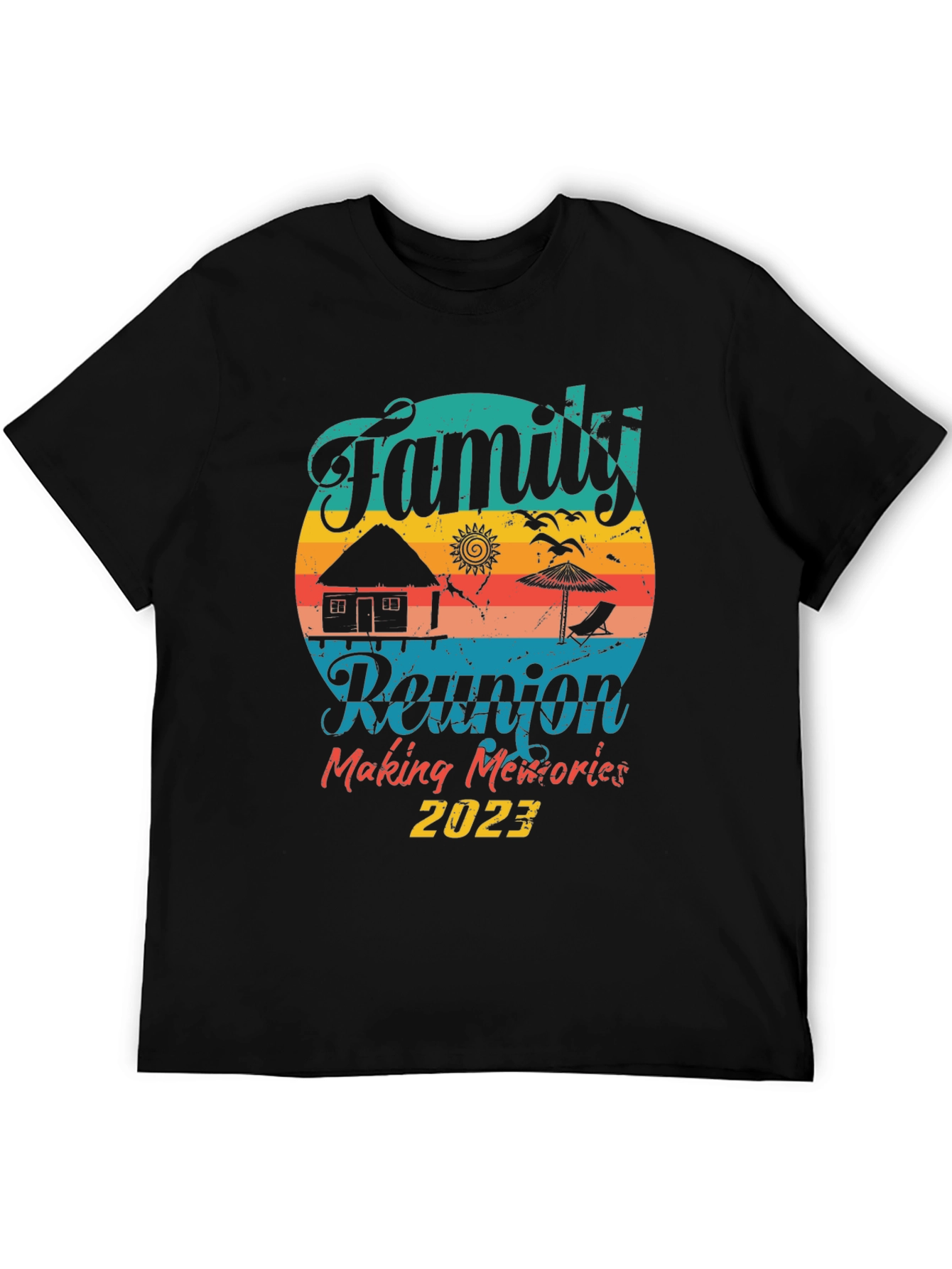 Family Reunion 2023 Graphic T-Shirt