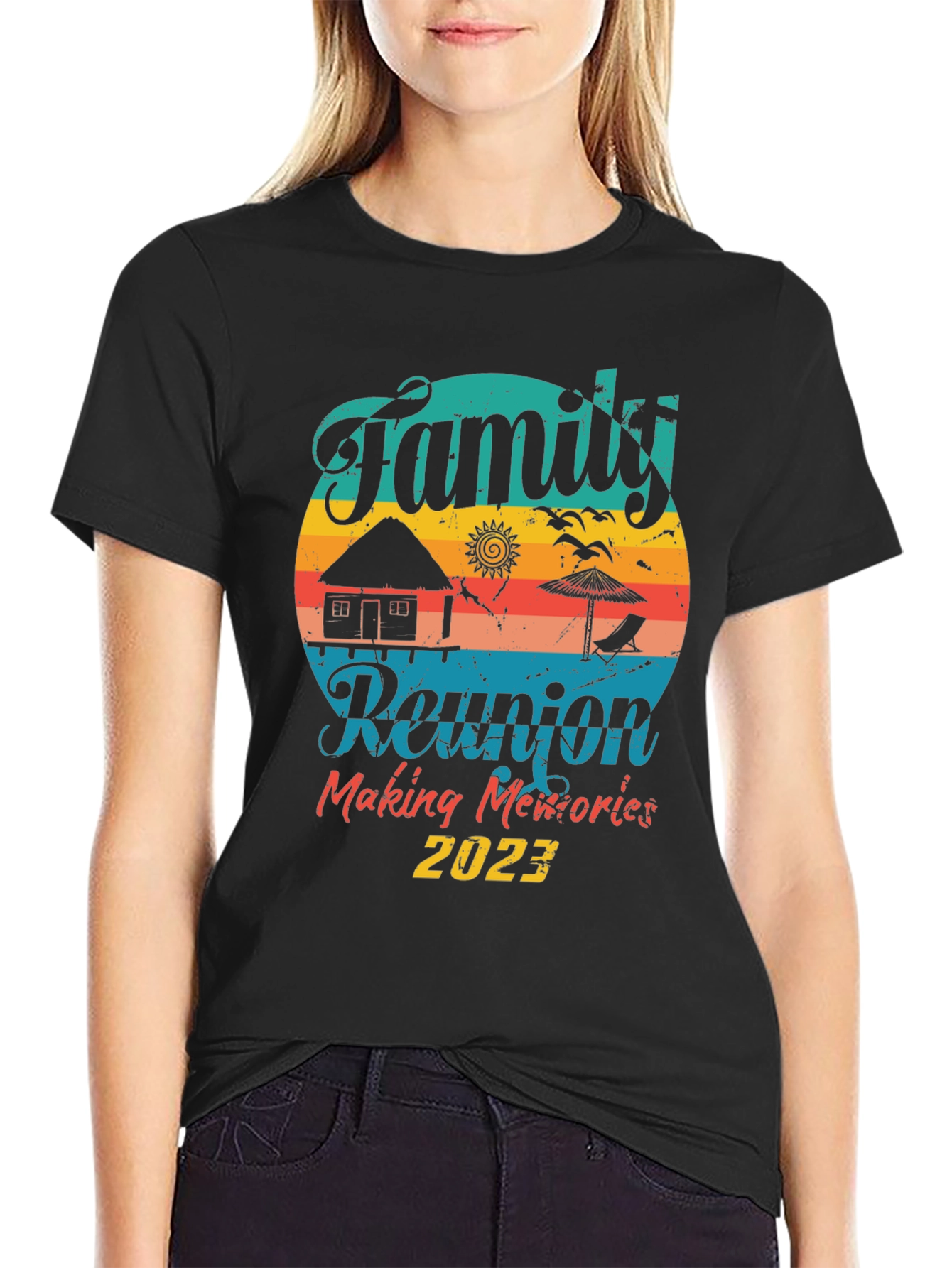 Family Reunion 2023 Graphic T-Shirt