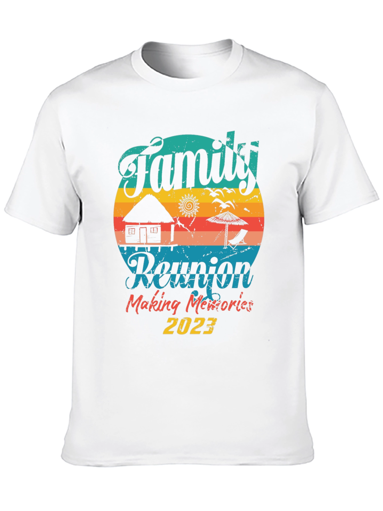 Family Reunion 2023 Graphic T-Shirt