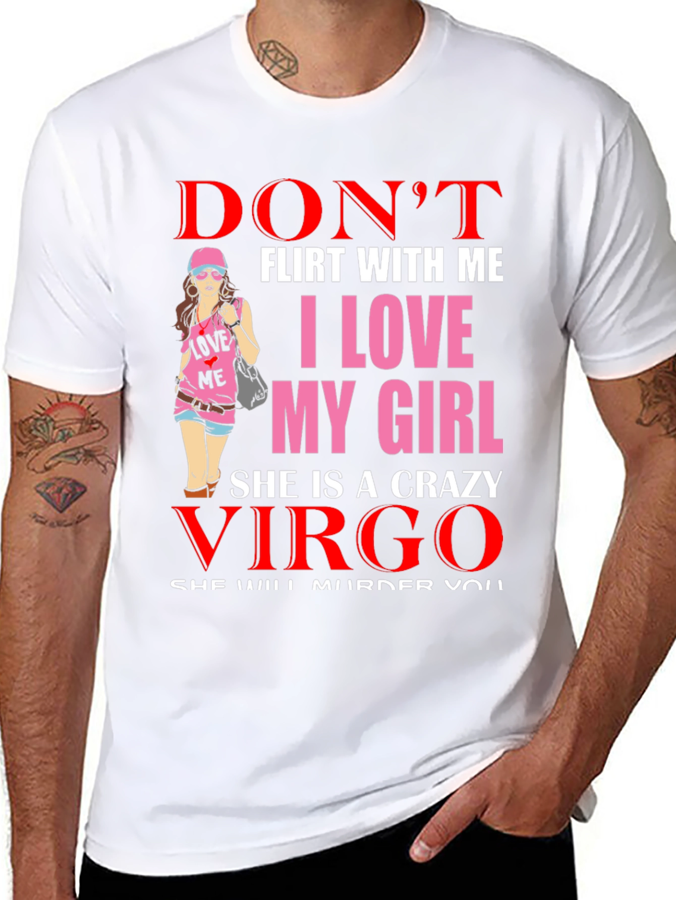 Dont Flirt With Me T-Shirt