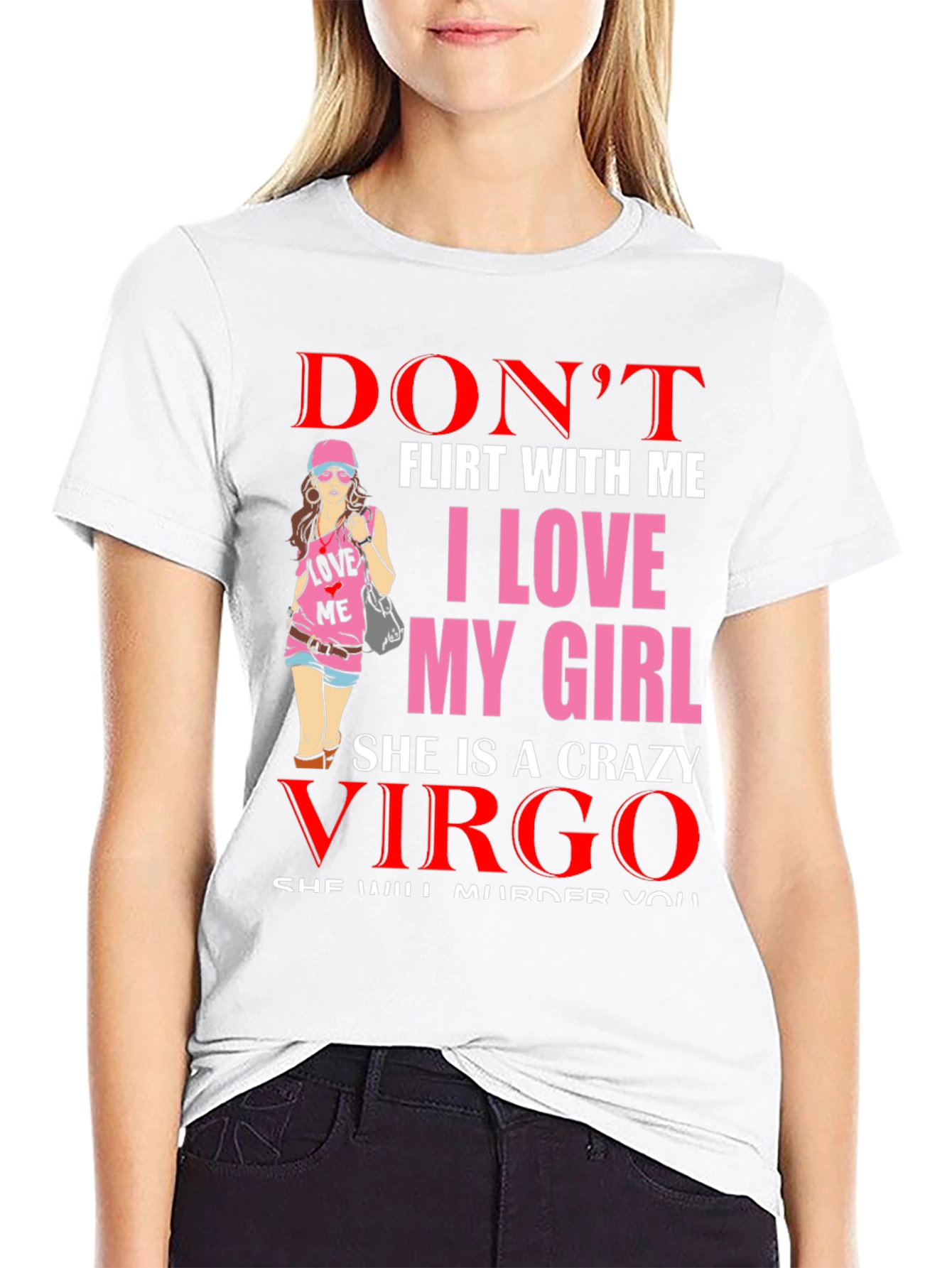 Dont Flirt With Me T-Shirt