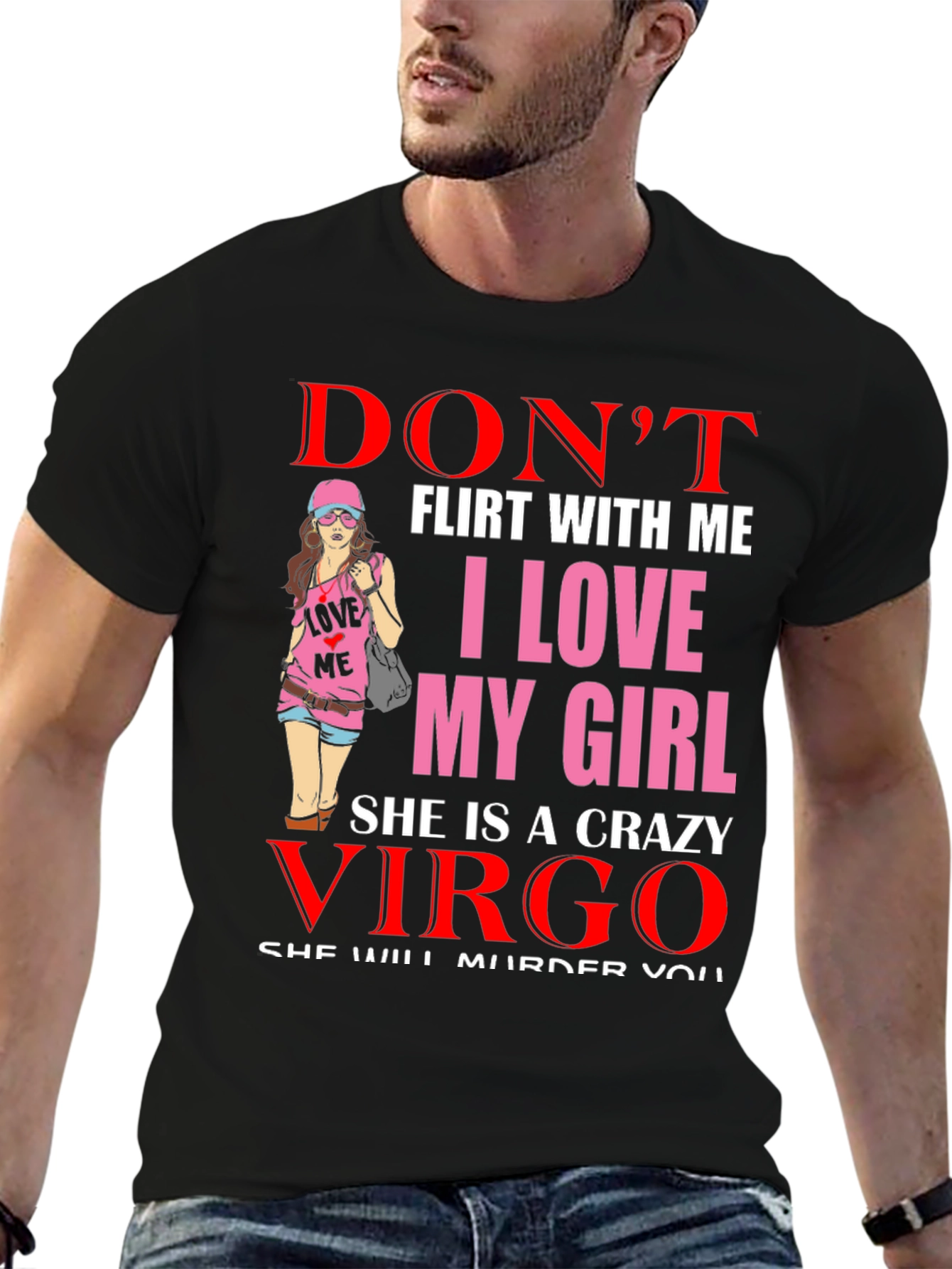 Dont Flirt With Me T-Shirt