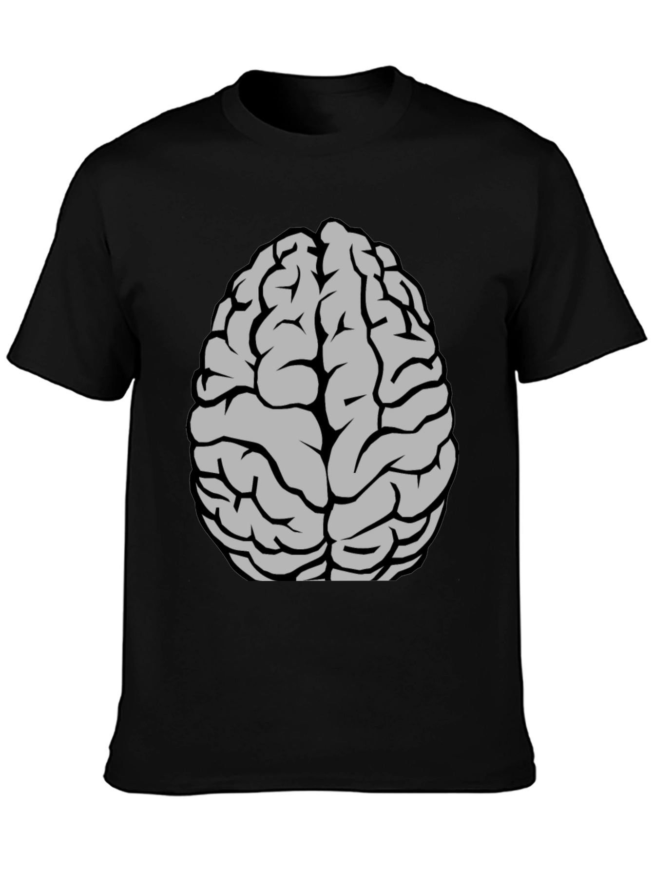 Brain Graphic T-Shirt - Clever & Comfy Tee
