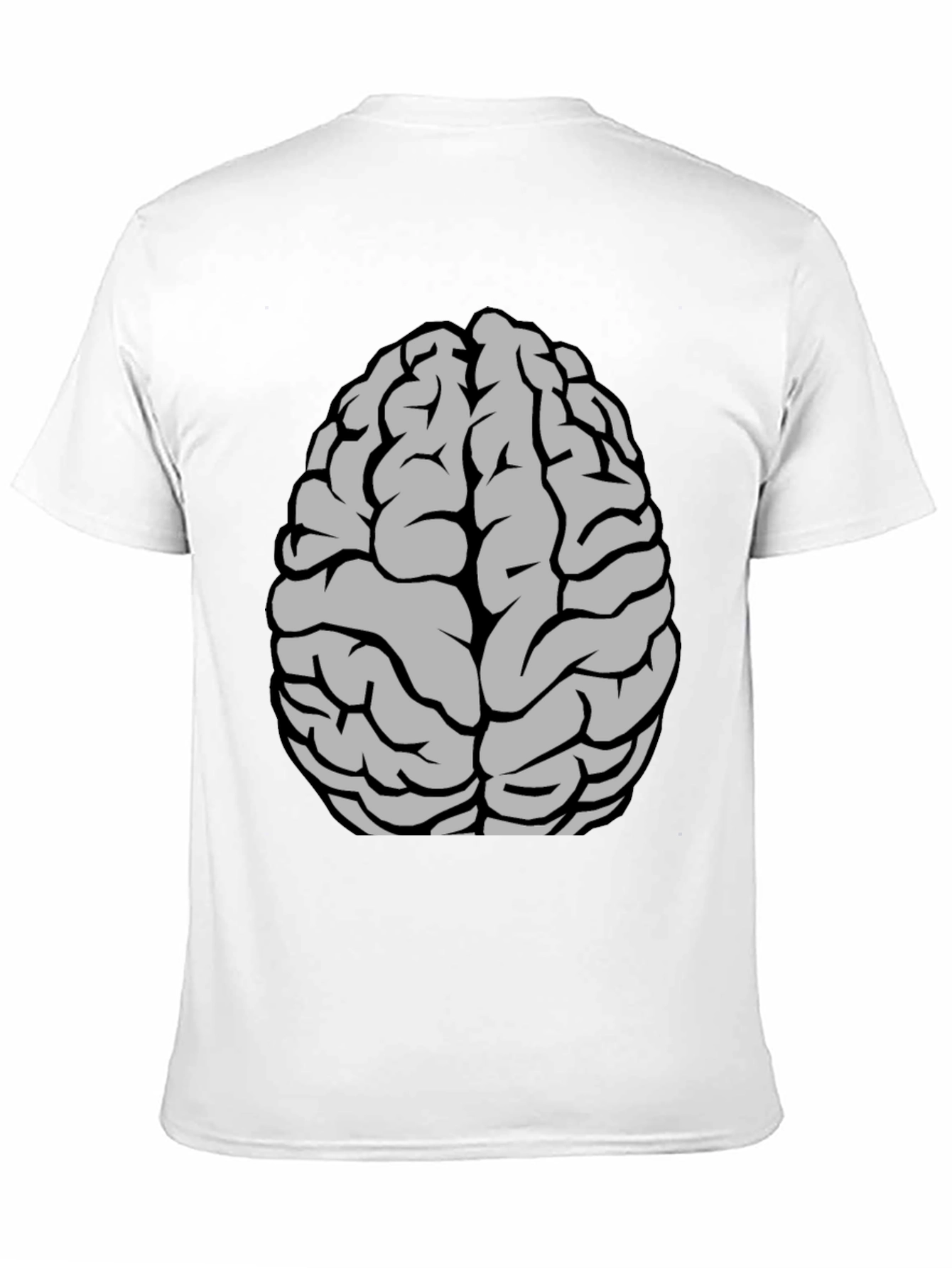 Brain Graphic T-Shirt - Clever & Comfy Tee