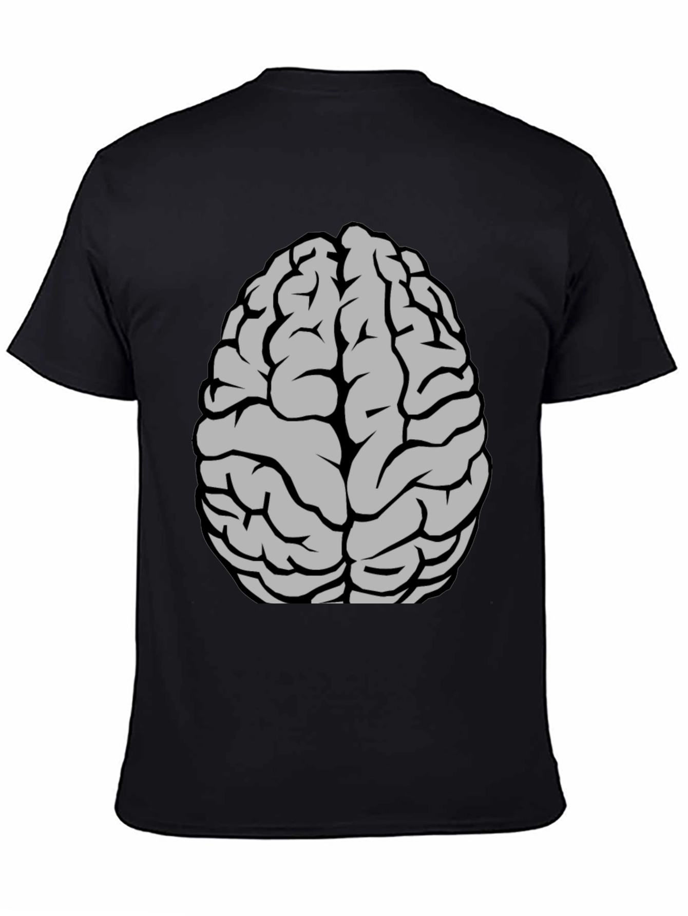 Brain Graphic T-Shirt - Clever & Comfy Tee