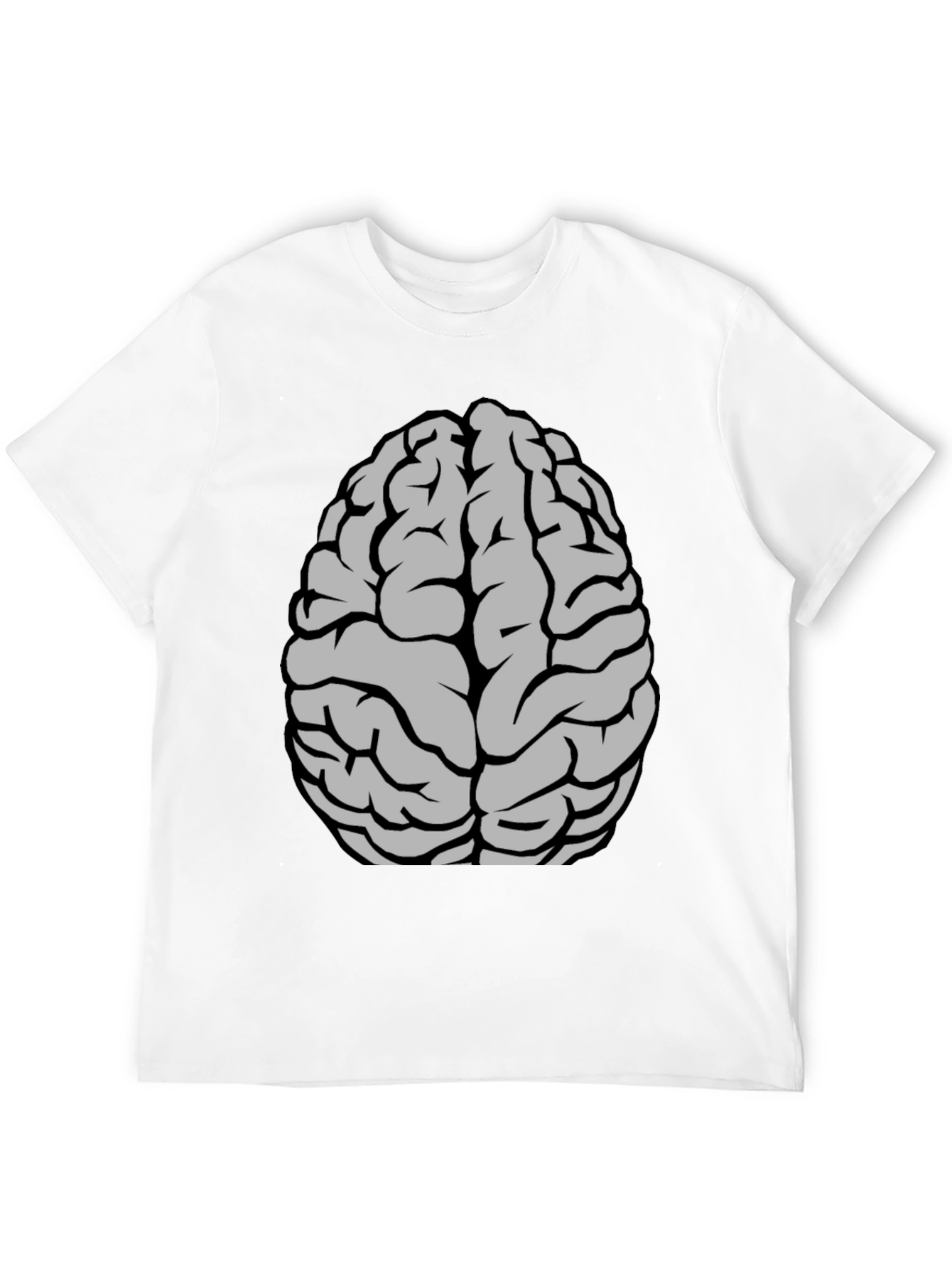 Brain Graphic T-Shirt - Clever & Comfy Tee