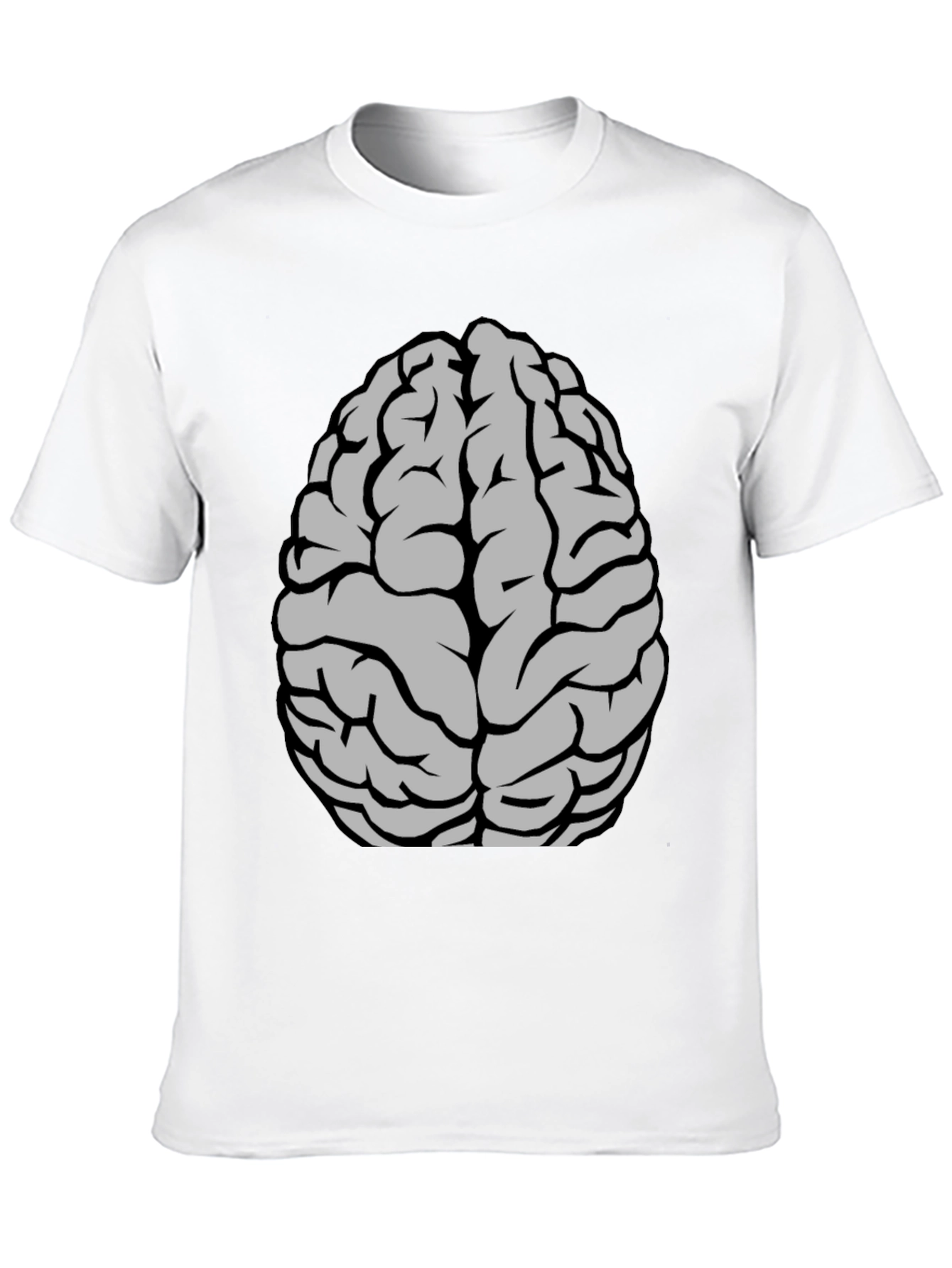 Brain Graphic T-Shirt - Clever & Comfy Tee