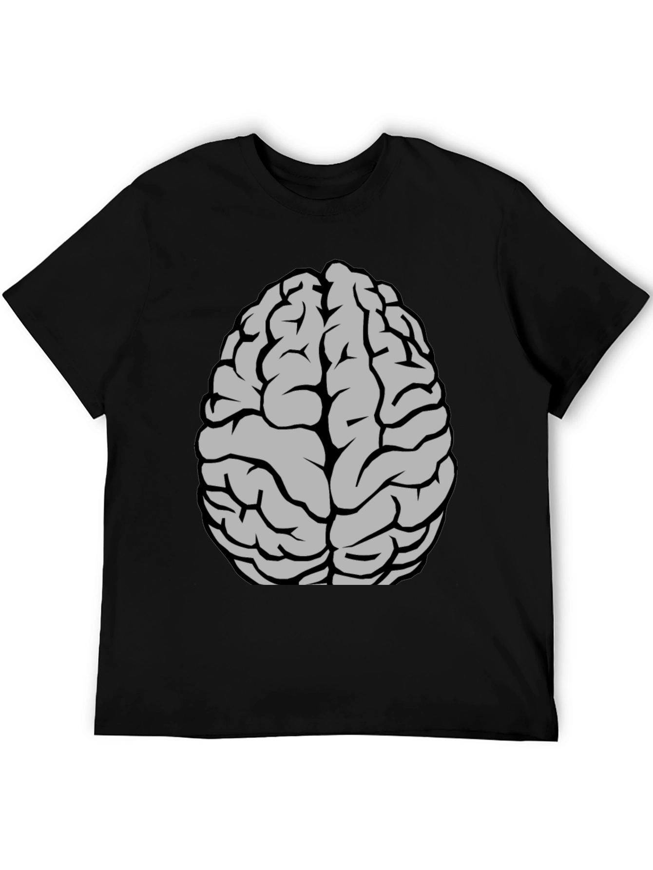 Brain Graphic T-Shirt - Clever & Comfy Tee
