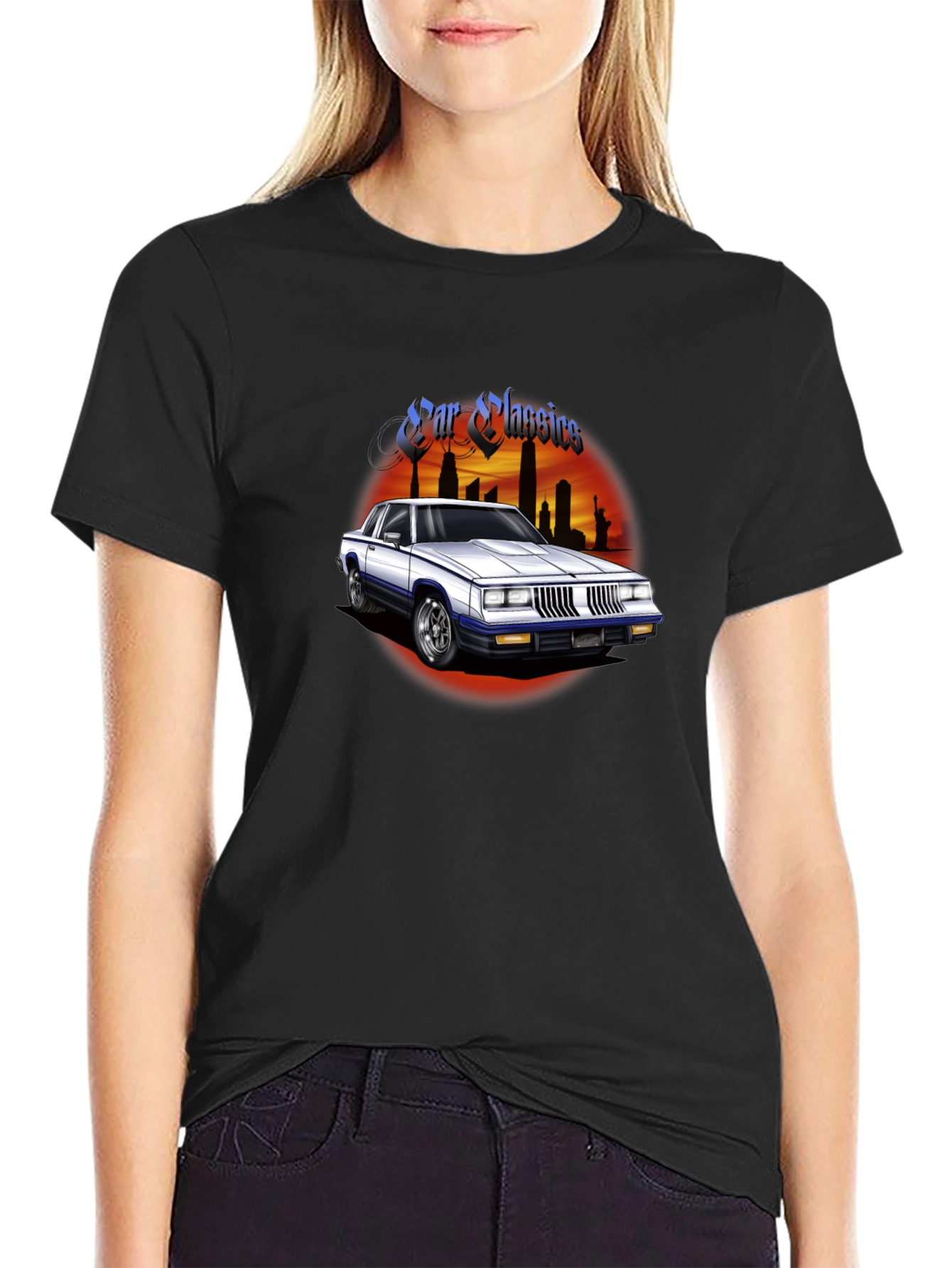 Car Classics Graphic T-Shirt