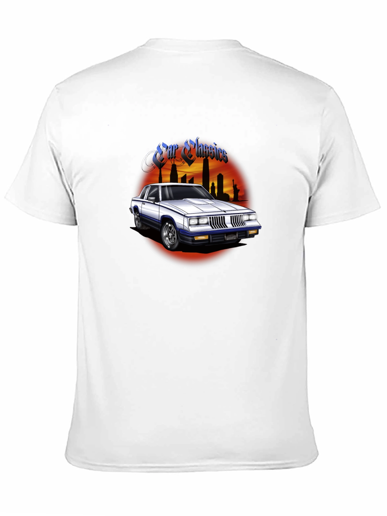 Car Classics Graphic T-Shirt
